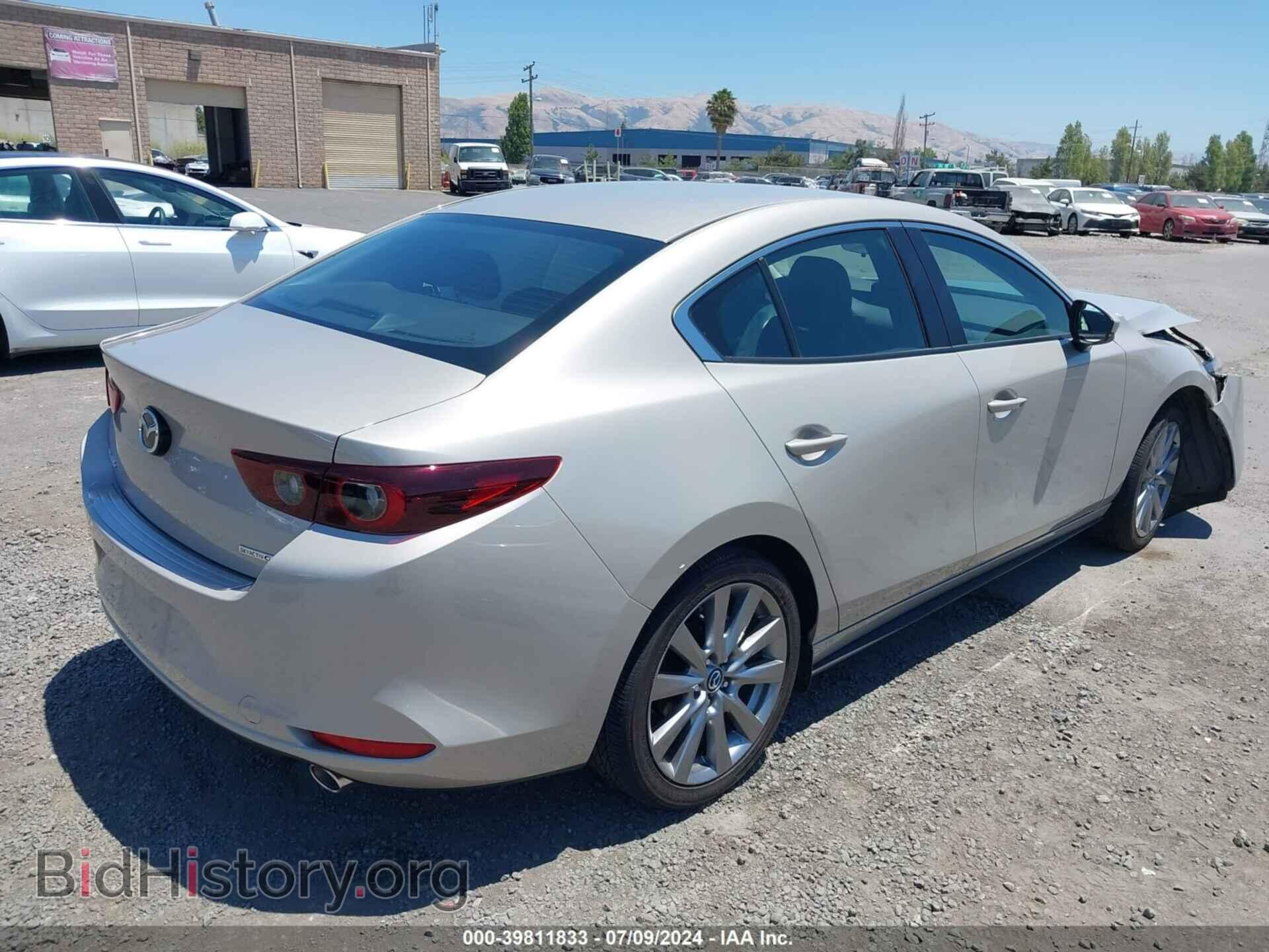 2023 MAZDA MAZDA3 - VIN: 3MZBPABM5PM373324 - Фото 4
