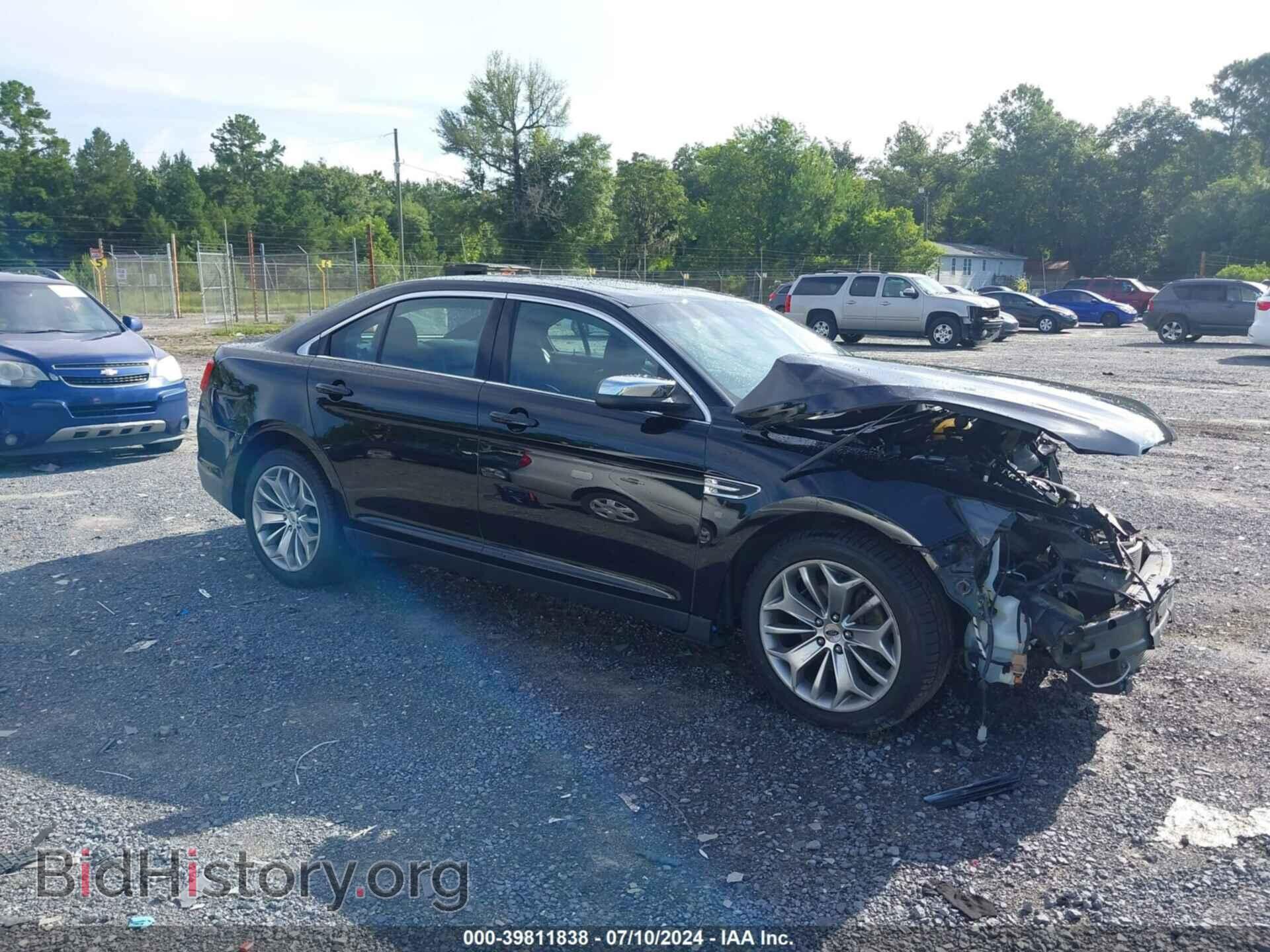 Фотография 1FAHP2F88HG120905 - FORD TAURUS 2017
