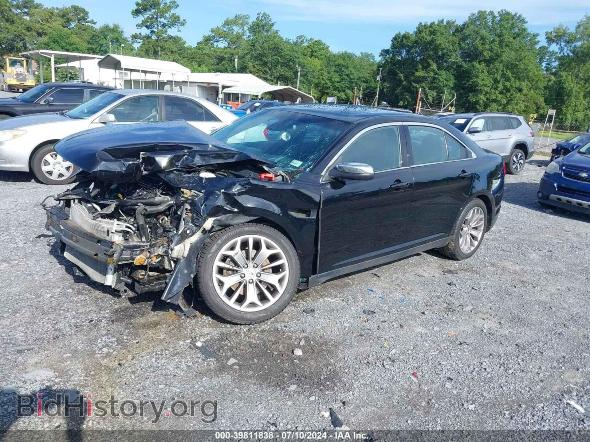 2017 FORD TAURUS - VIN: 1FAHP2F88HG120905 - Фото 2