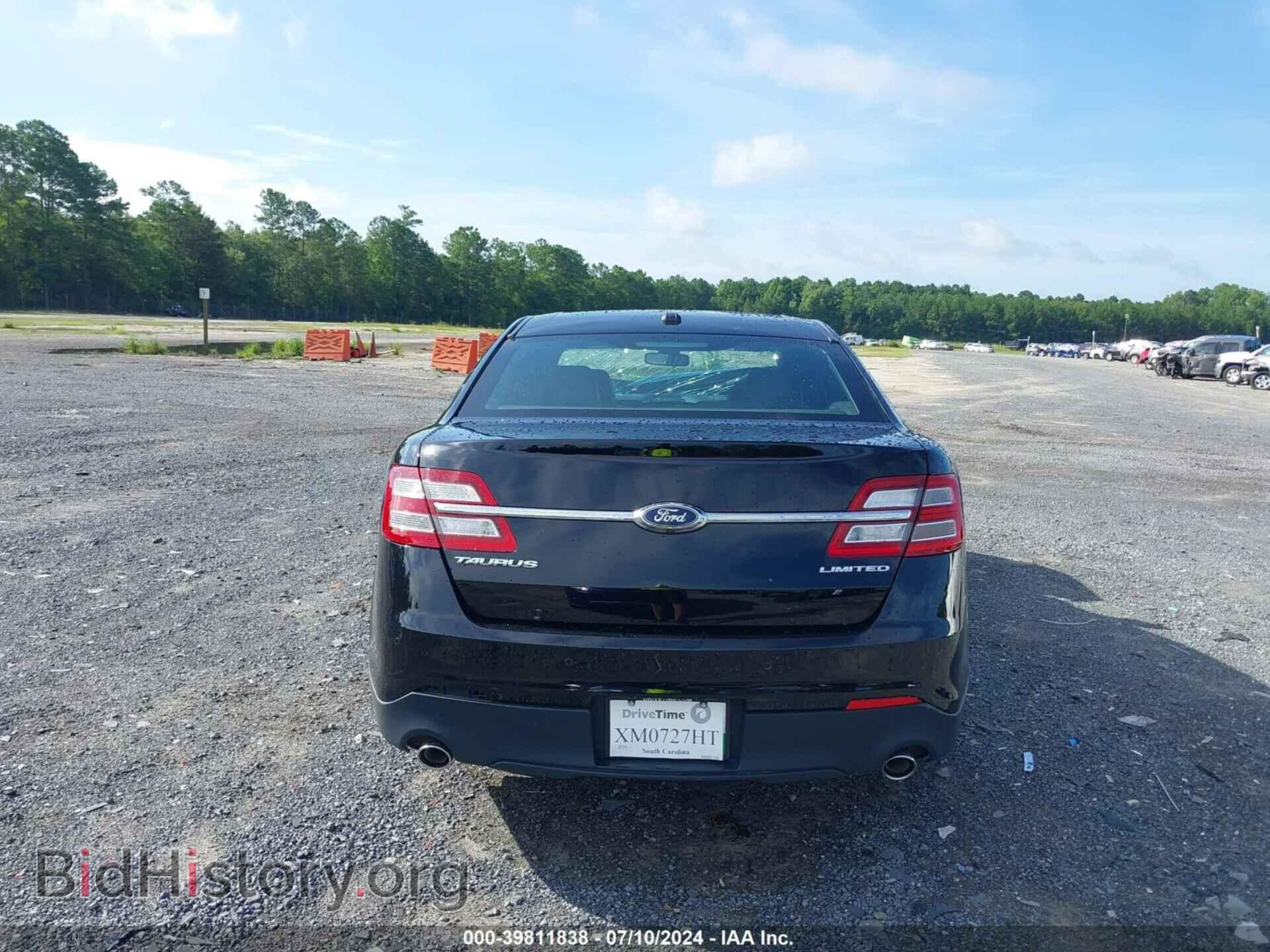 2017 FORD TAURUS - VIN: 1FAHP2F88HG120905 - Фото 16