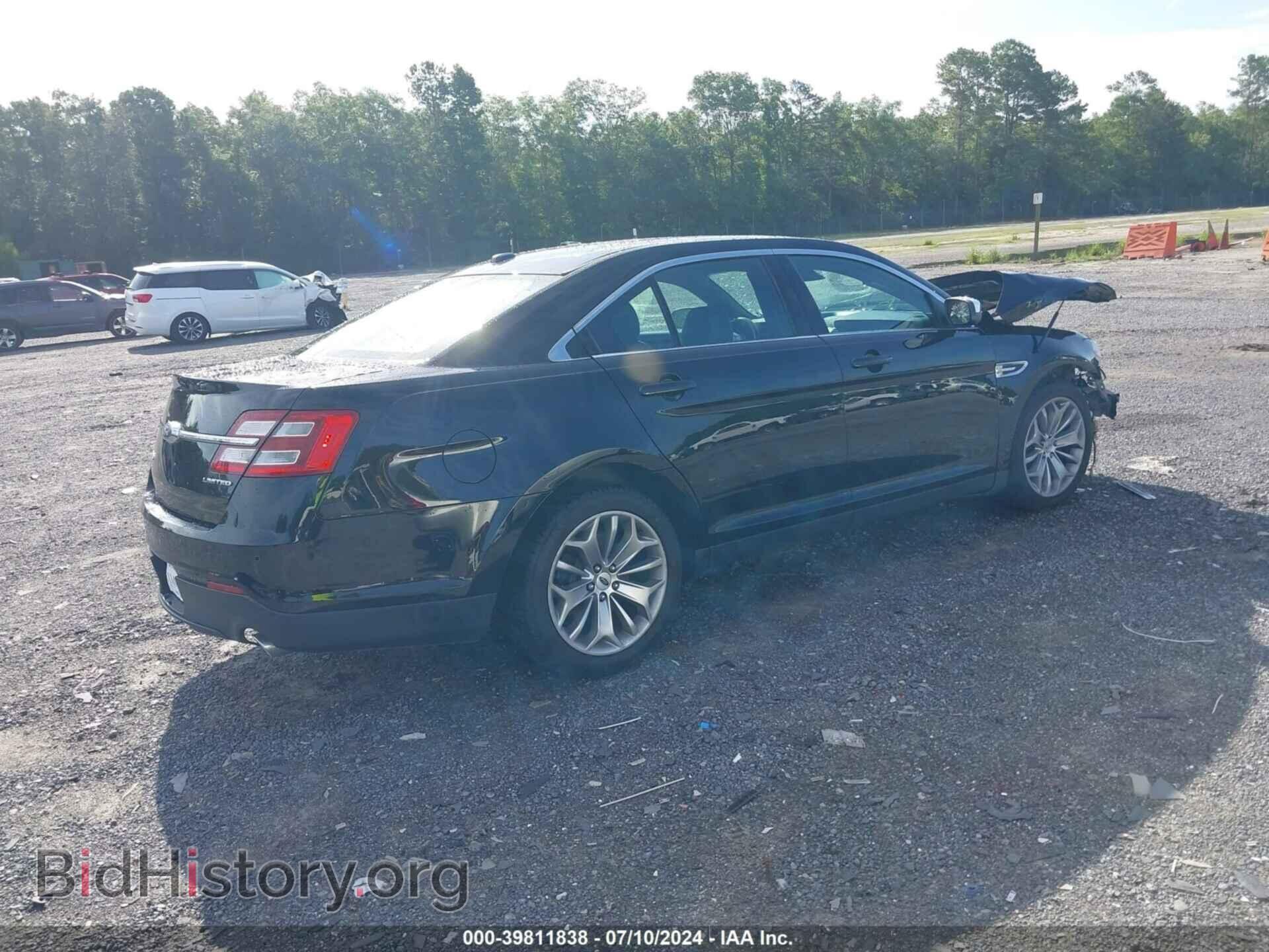 2017 FORD TAURUS - VIN: 1FAHP2F88HG120905 - Фото 4