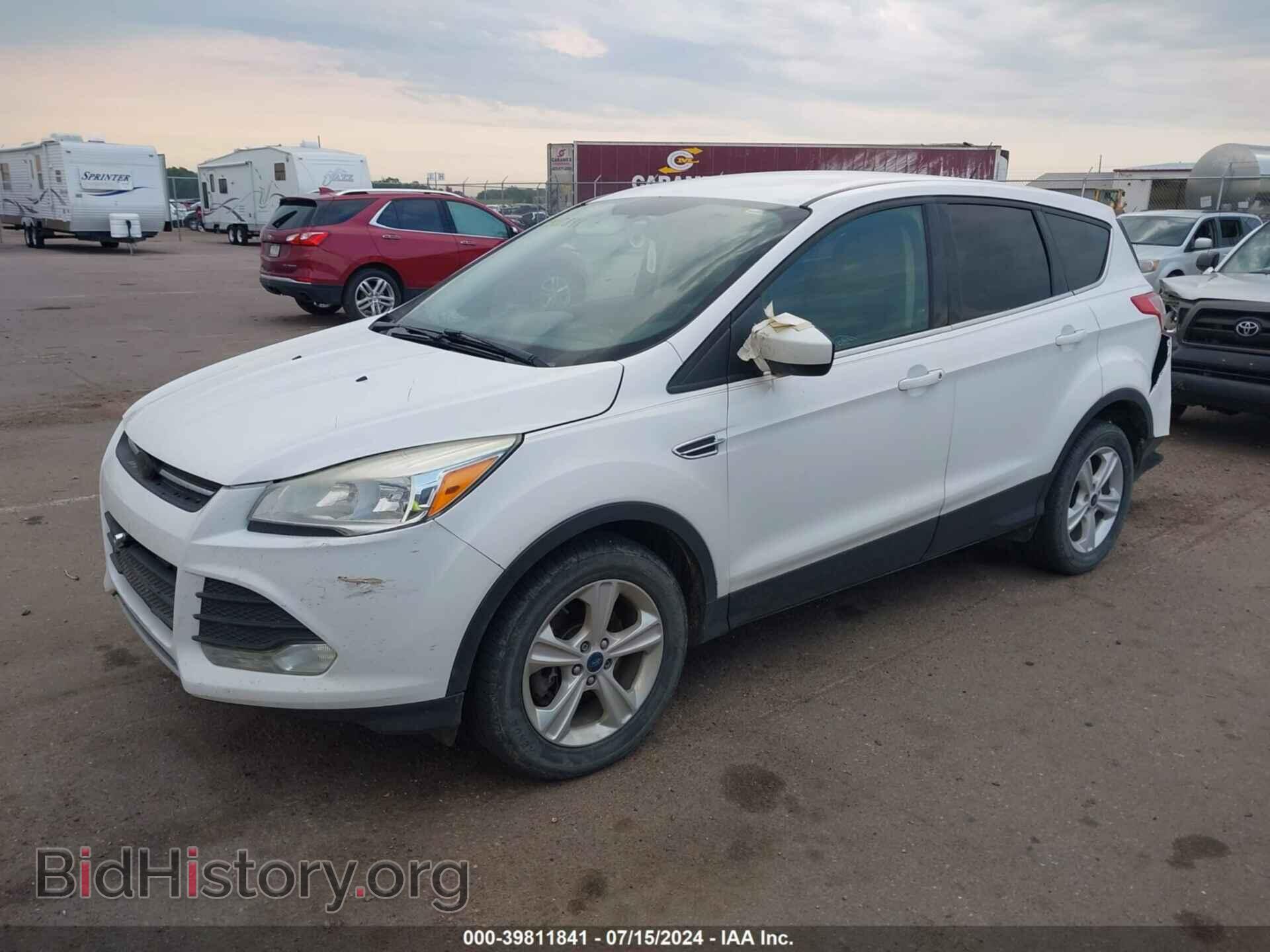 2014 FORD ESCAPE - VIN: 1FMCU9GX4EUD14867 - Photo 2