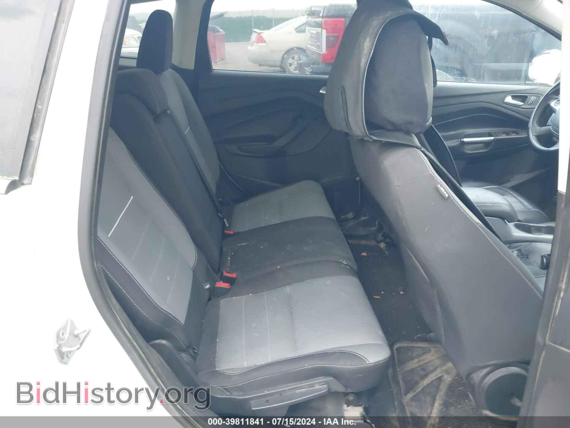 2014 FORD ESCAPE - VIN: 1FMCU9GX4EUD14867 - Photo 8