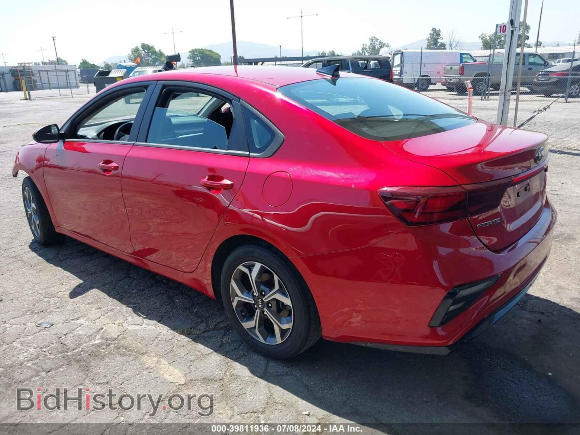 2019 KIA FORTE - VIN: 3KPF24AD3KEO71555 - Фото 3