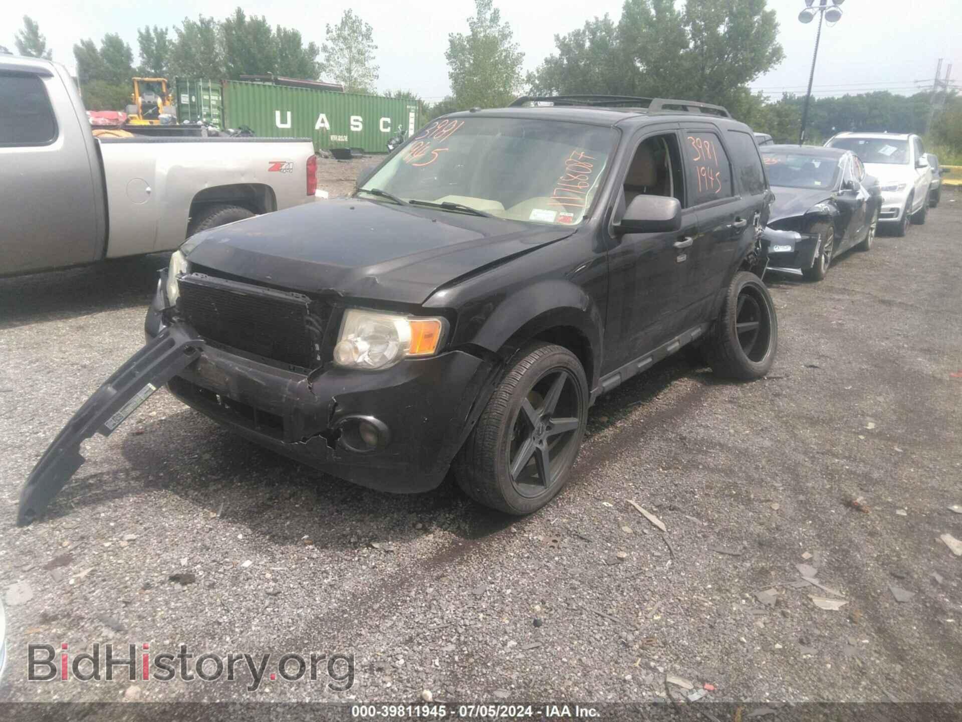 2012 FORD ESCAPE - VIN: 1FMCU0D78CKA99163 - Фото 2