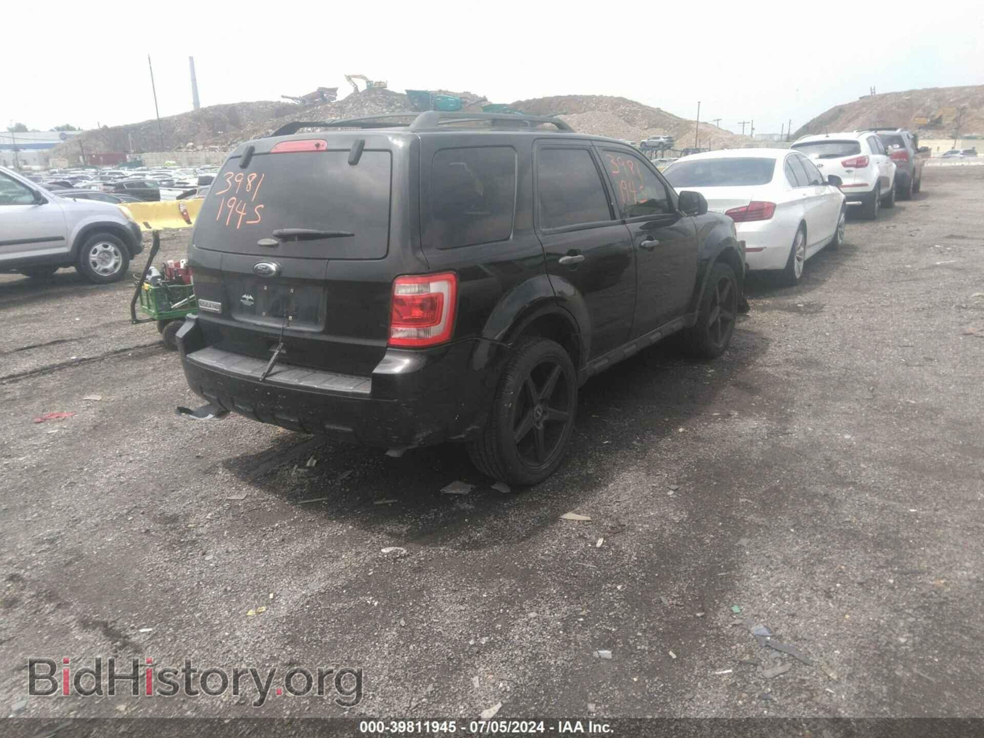 2012 FORD ESCAPE - VIN: 1FMCU0D78CKA99163 - Фото 4