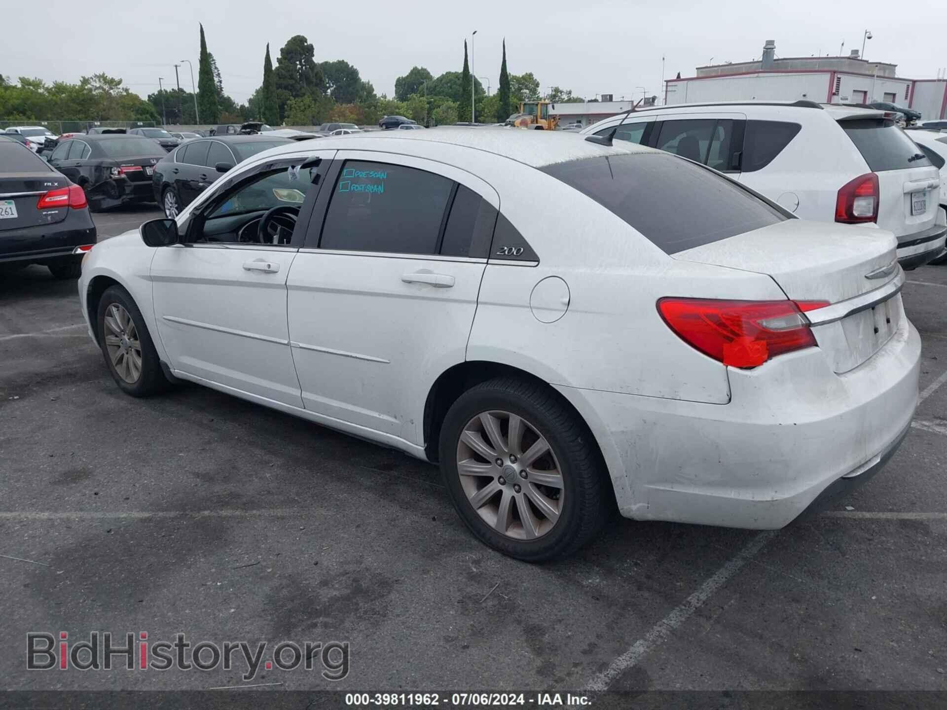 2012 CHRYSLER 200 - VIN: 1C3CCBBB4CN117168 - Photo 3