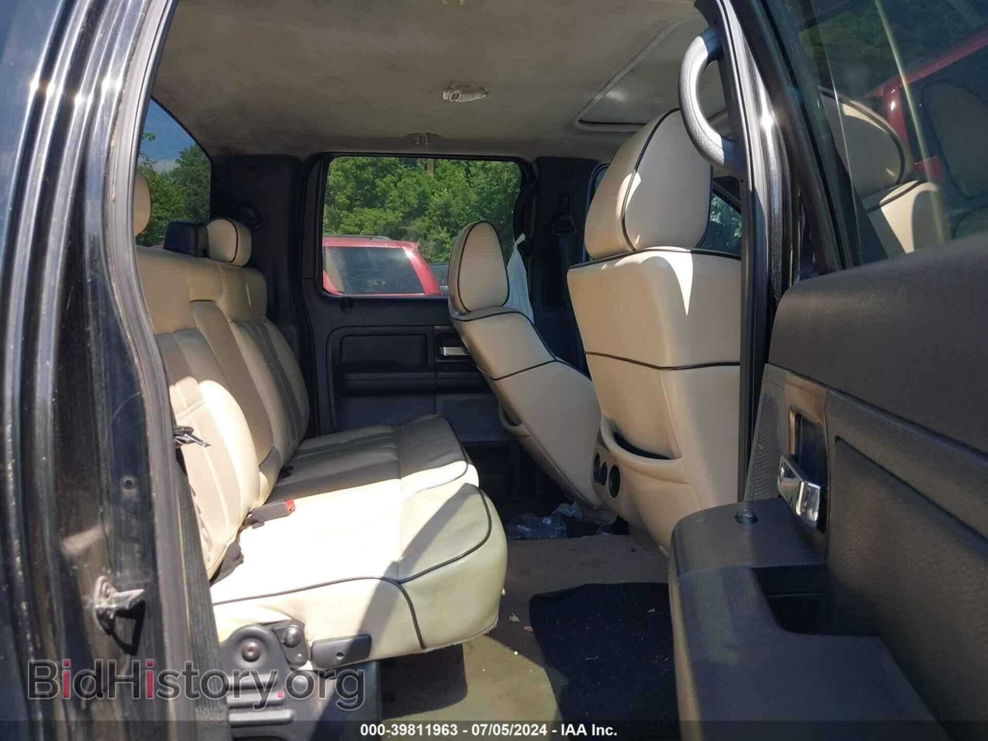 2006 LINCOLN MARK LT - VIN: 5LTPW18516FJ02591 - Фото 8