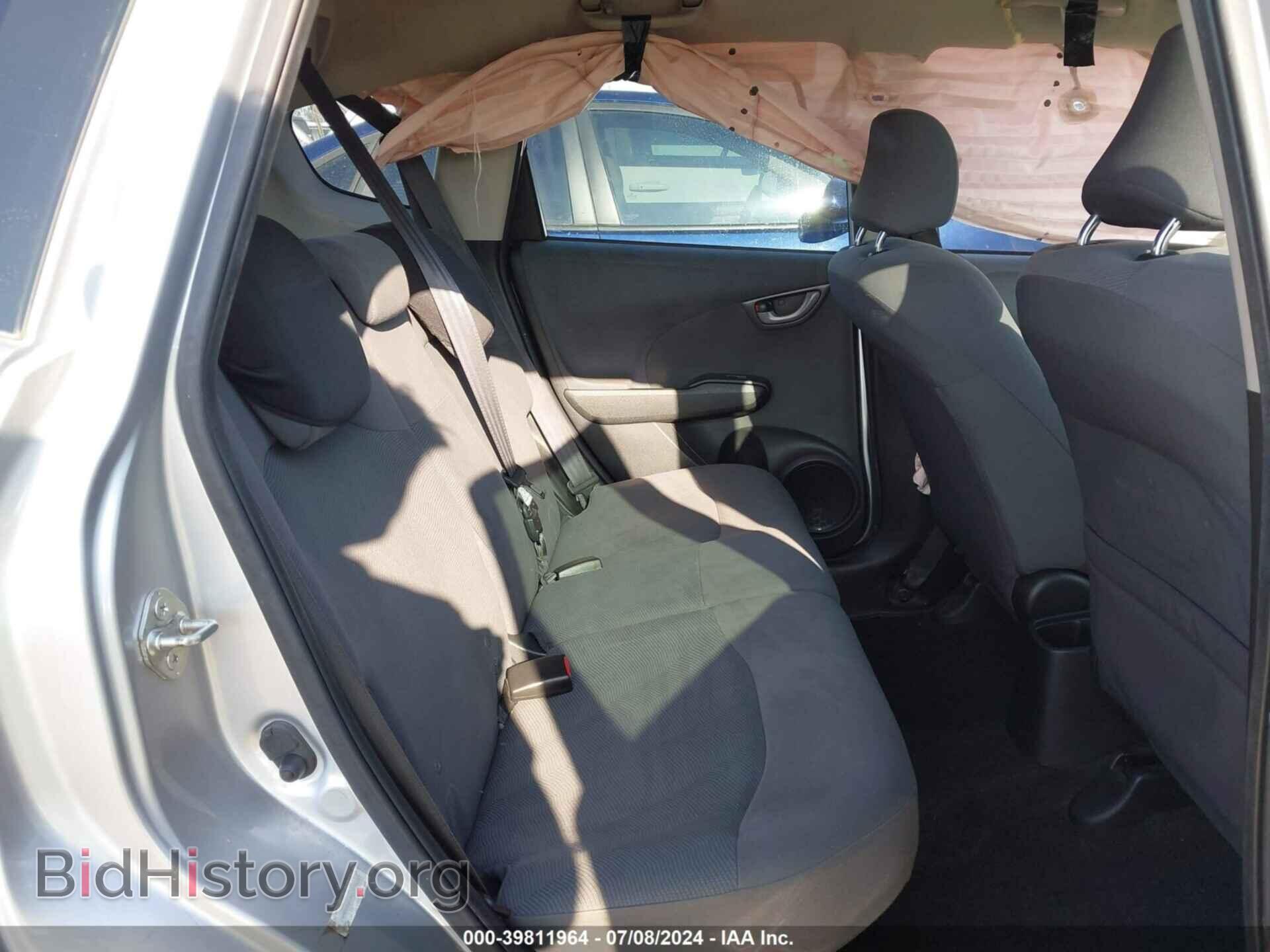 2012 HONDA FIT - VIN: JHMGE8H38CC025307 - Фото 8
