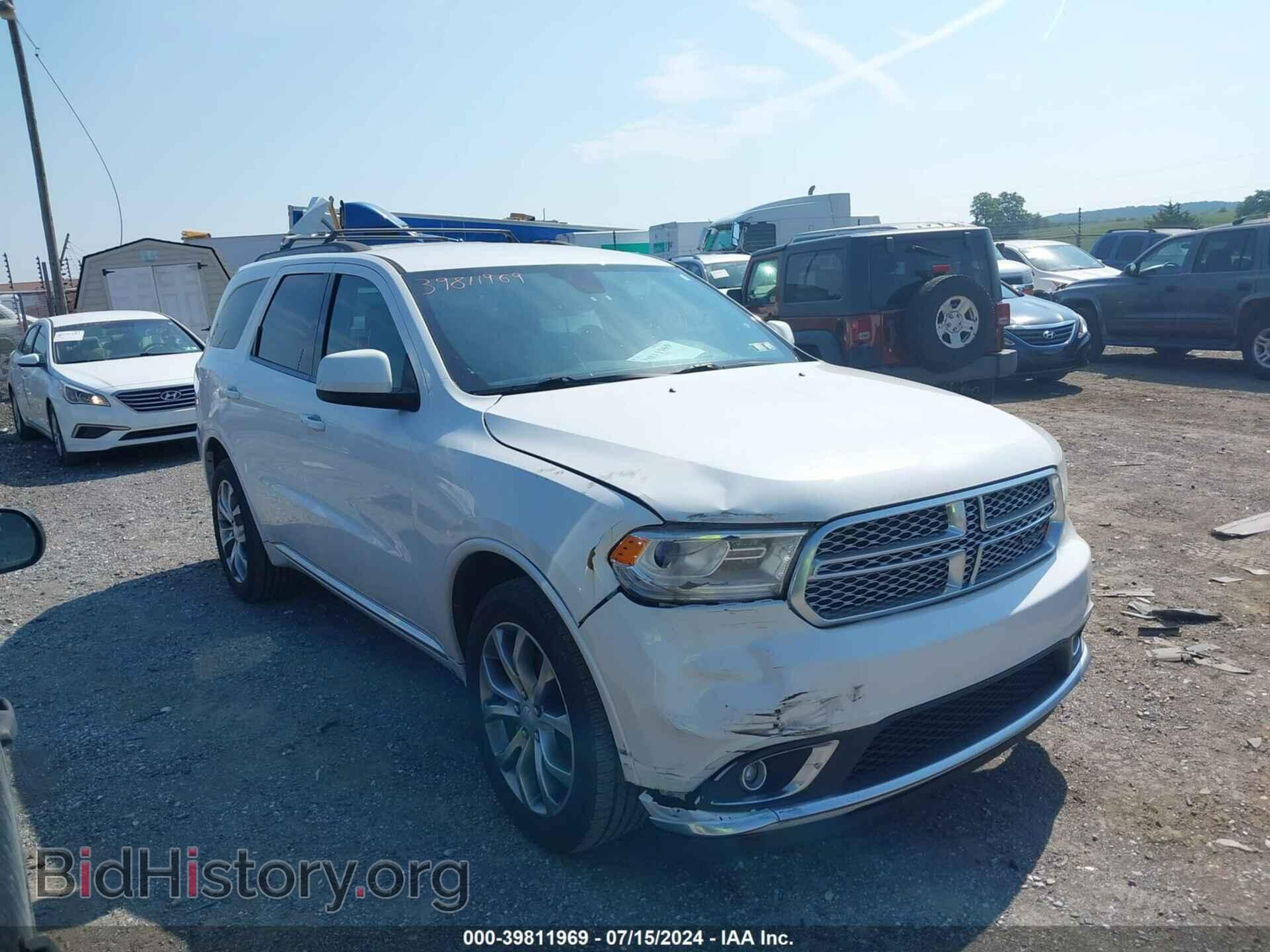 Фотография 1C4RDJAG2JC328002 - DODGE DURANGO 2018