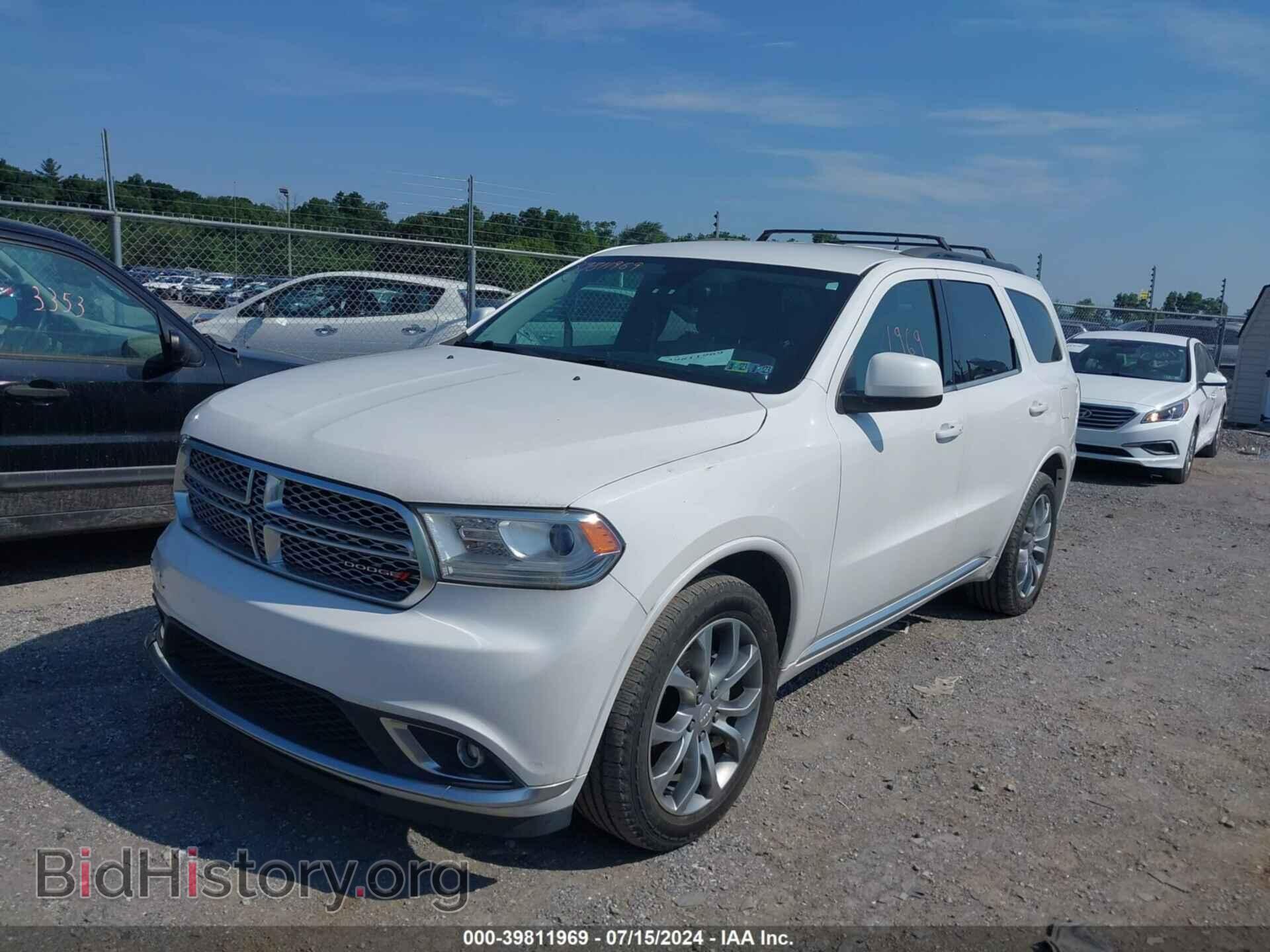 2018 DODGE DURANGO - VIN: 1C4RDJAG2JC328002 - Фото 2