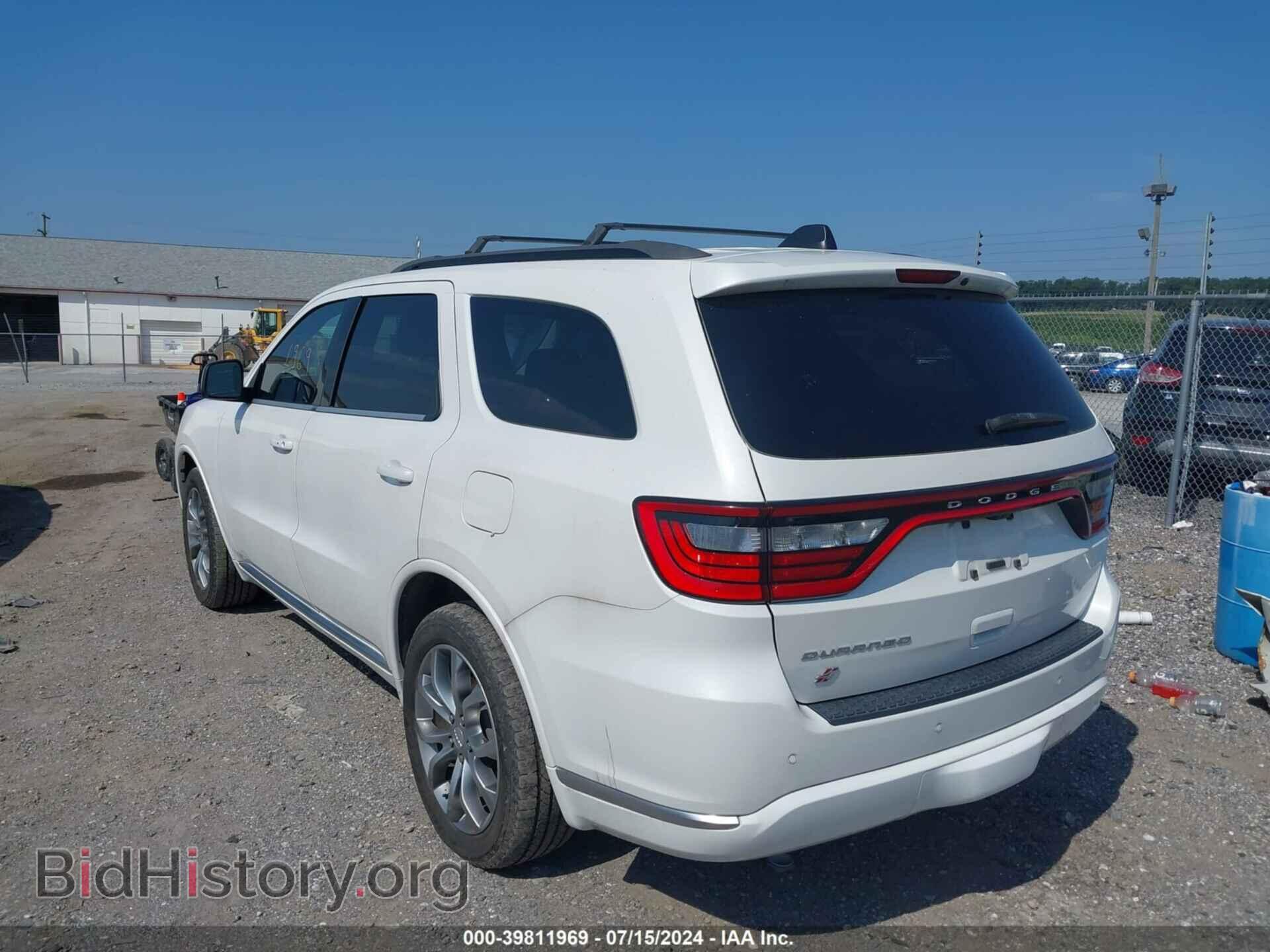 2018 DODGE DURANGO - VIN: 1C4RDJAG2JC328002 - Фото 3