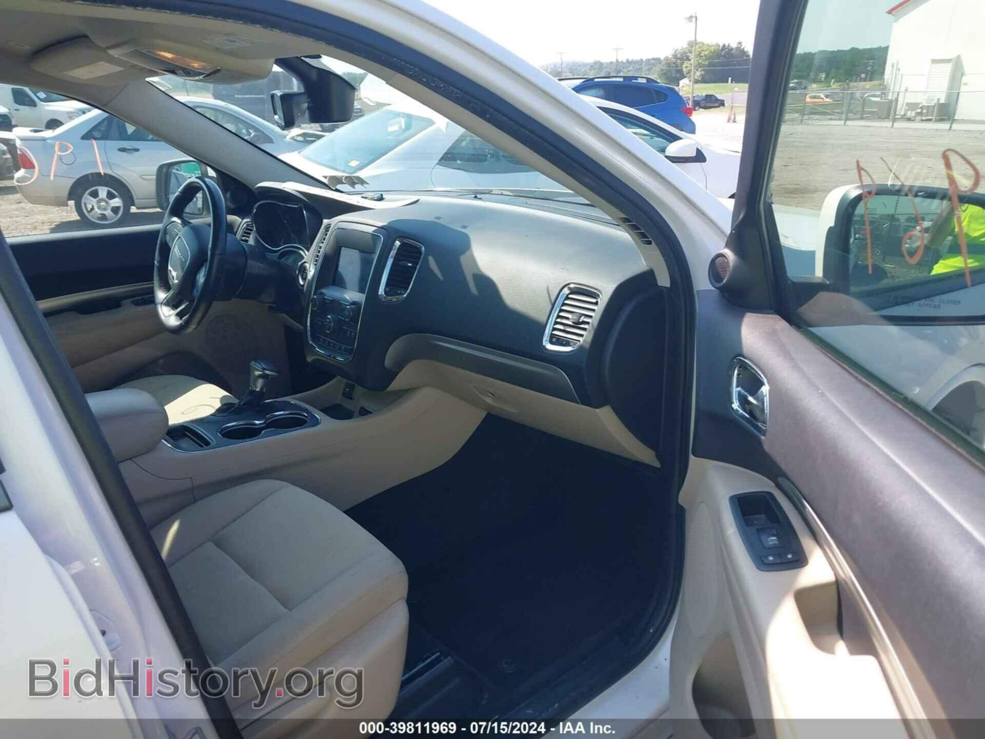 2018 DODGE DURANGO - VIN: 1C4RDJAG2JC328002 - Фото 5