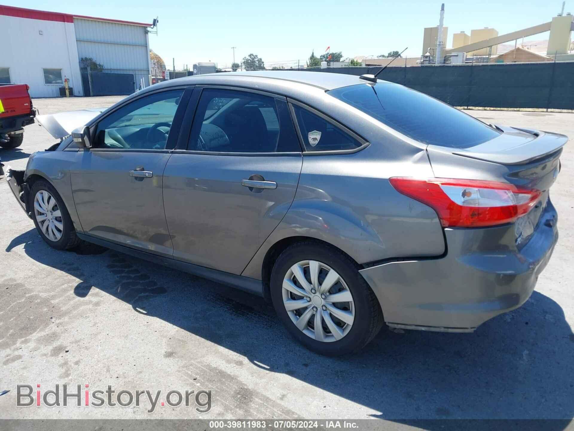 2014 FORD FOCUS - VIN: 1FADP3F21EL276836 - Фото 3