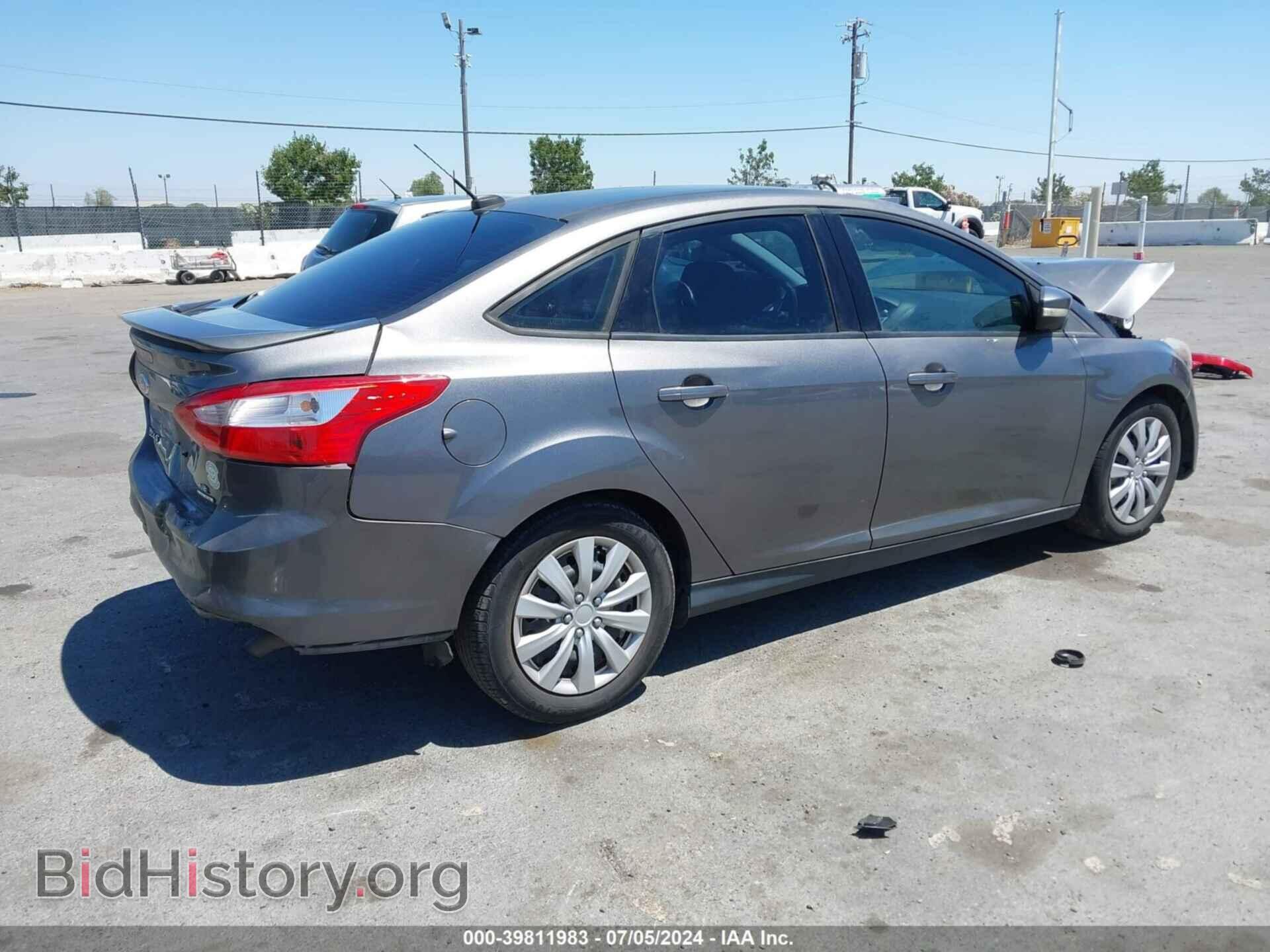 2014 FORD FOCUS - VIN: 1FADP3F21EL276836 - Фото 4