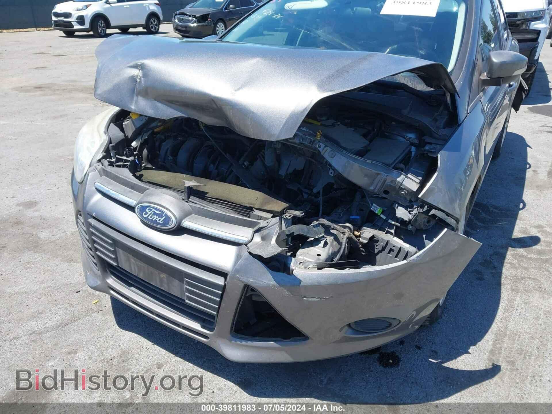 2014 FORD FOCUS - VIN: 1FADP3F21EL276836 - Фото 6