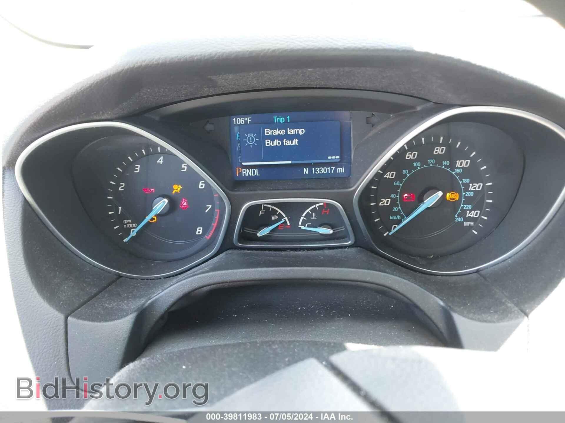 2014 FORD FOCUS - VIN: 1FADP3F21EL276836 - Фото 7