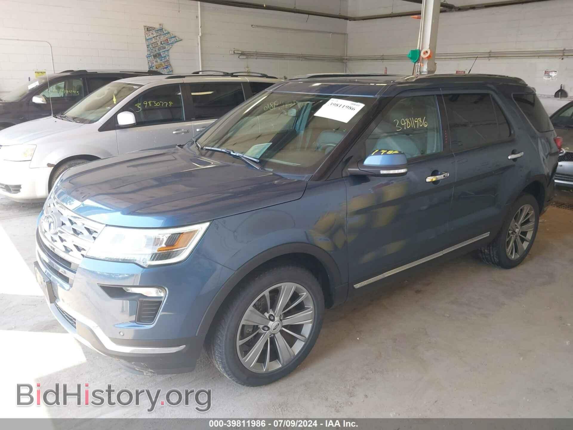 2018 FORD EXPLORER - VIN: 1FM5K8F8XJGB10778 - Фото 2