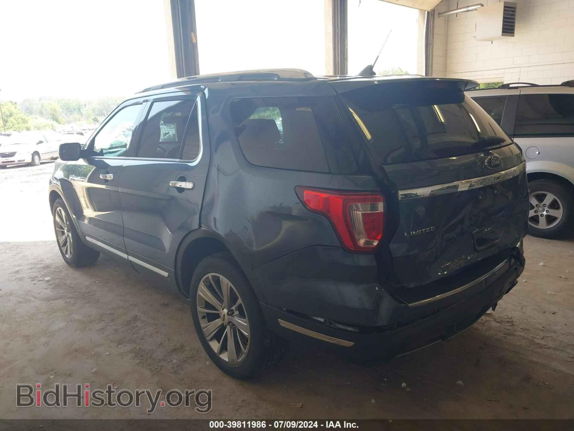2018 FORD EXPLORER - VIN: 1FM5K8F8XJGB10778 - Фото 3