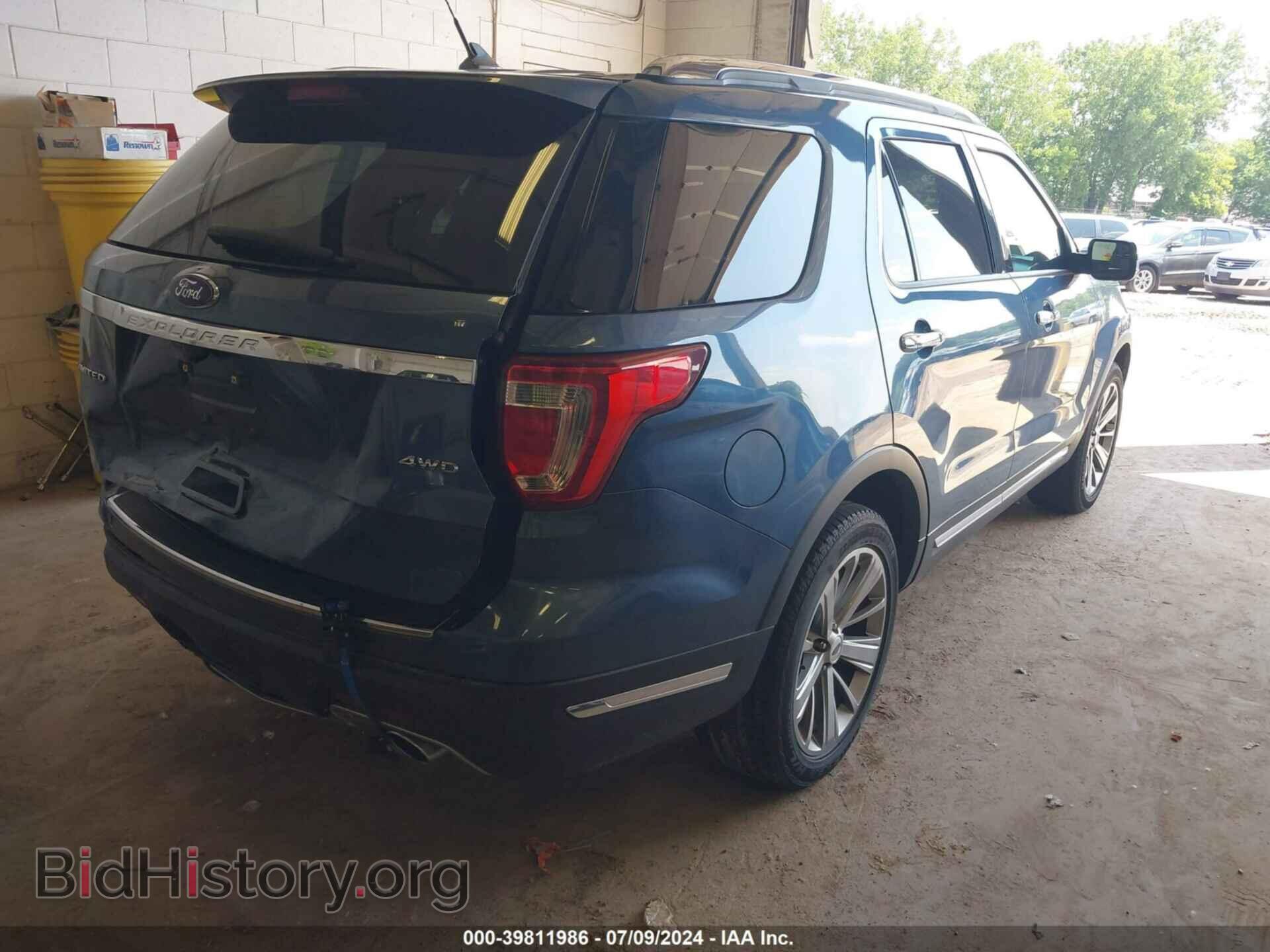 2018 FORD EXPLORER - VIN: 1FM5K8F8XJGB10778 - Фото 4