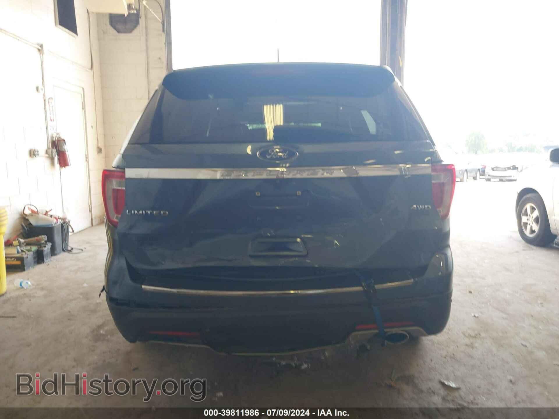 2018 FORD EXPLORER - VIN: 1FM5K8F8XJGB10778 - Фото 6