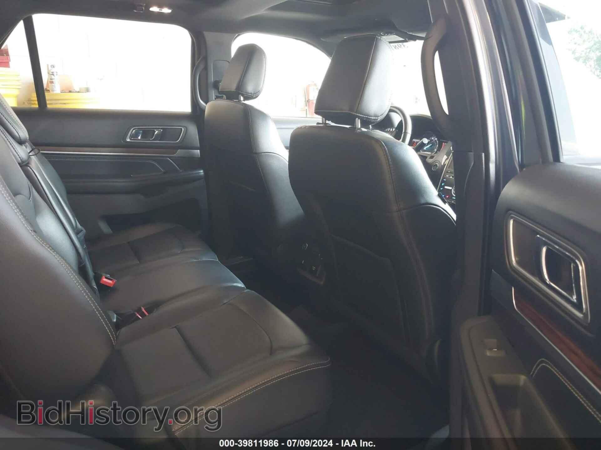 2018 FORD EXPLORER - VIN: 1FM5K8F8XJGB10778 - Фото 8
