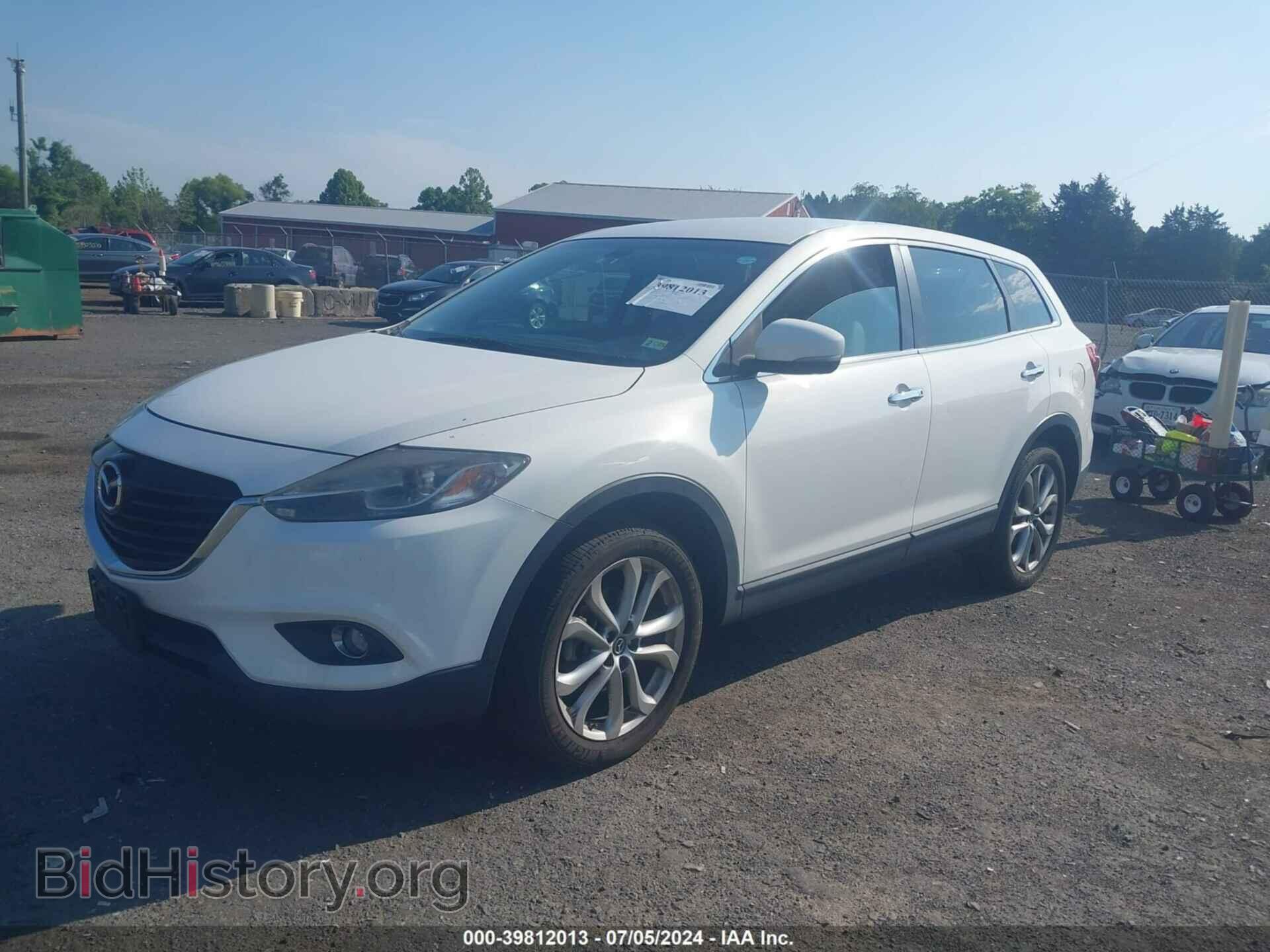 2013 MAZDA CX-9 - VIN: JM3TB3DV4D0419013 - Фото 2