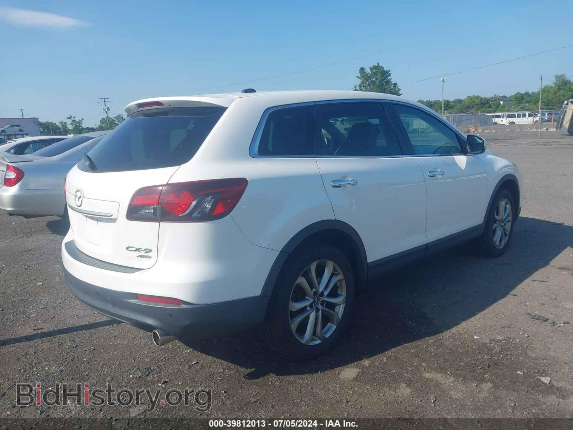2013 MAZDA CX-9 - VIN: JM3TB3DV4D0419013 - Фото 4