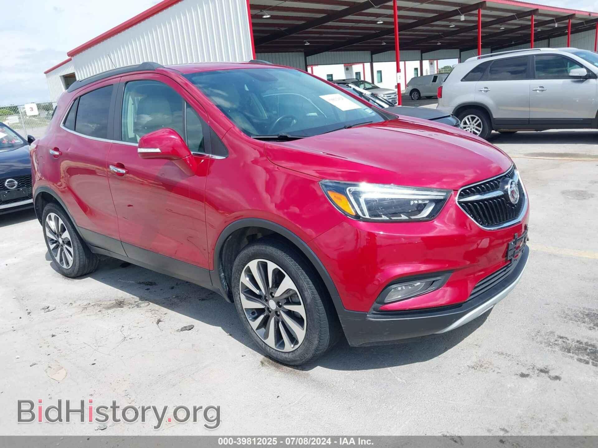Фотография KL4CJCSBXHB160262 - BUICK ENCORE 2017