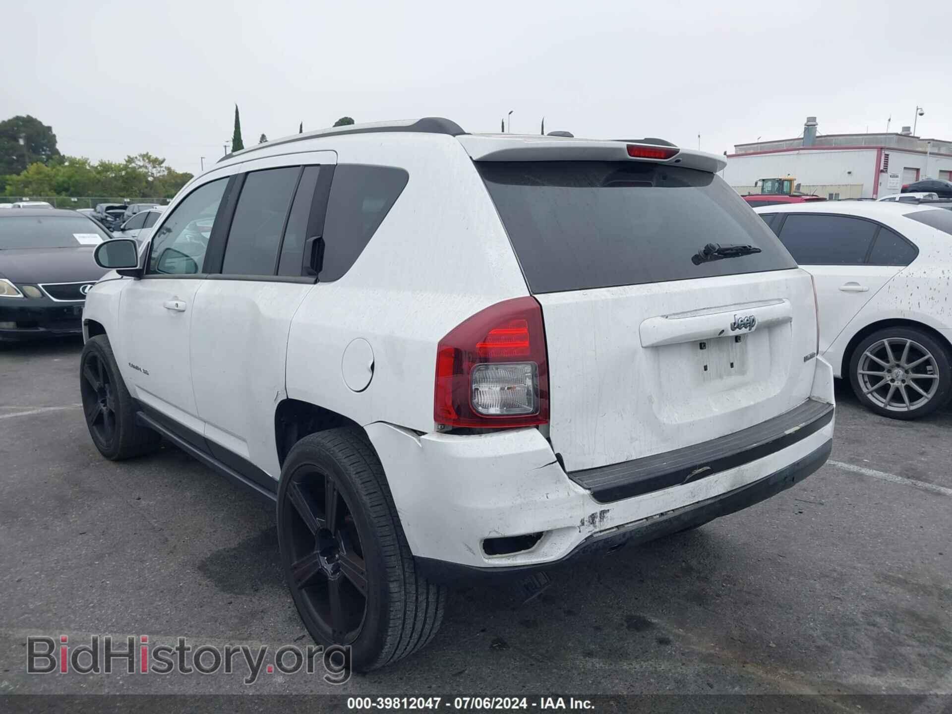 2014 JEEP COMPASS - VIN: 1C4NJCCB9ED563226 - Фото 3