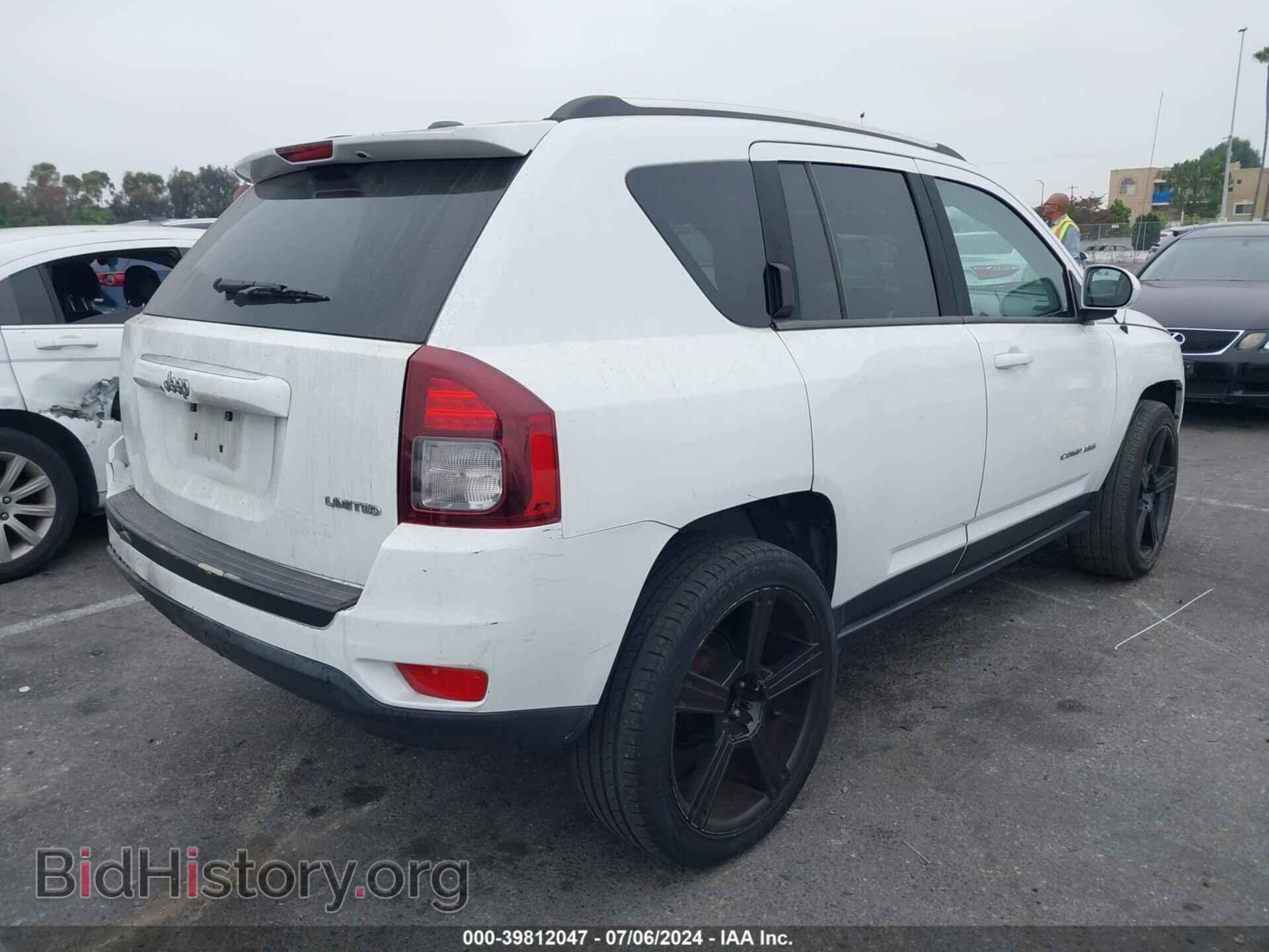 2014 JEEP COMPASS - VIN: 1C4NJCCB9ED563226 - Фото 4