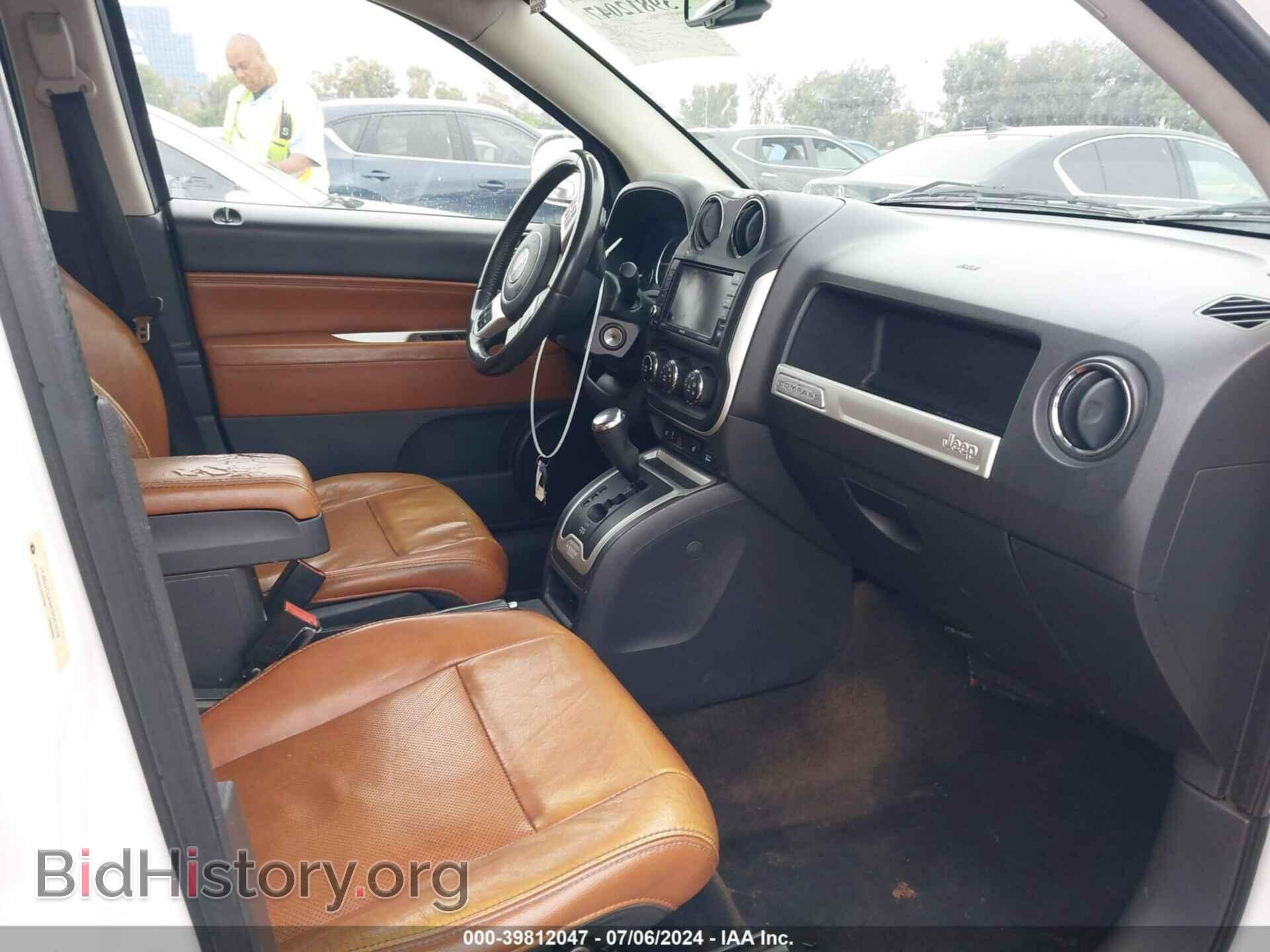 2014 JEEP COMPASS - VIN: 1C4NJCCB9ED563226 - Фото 5