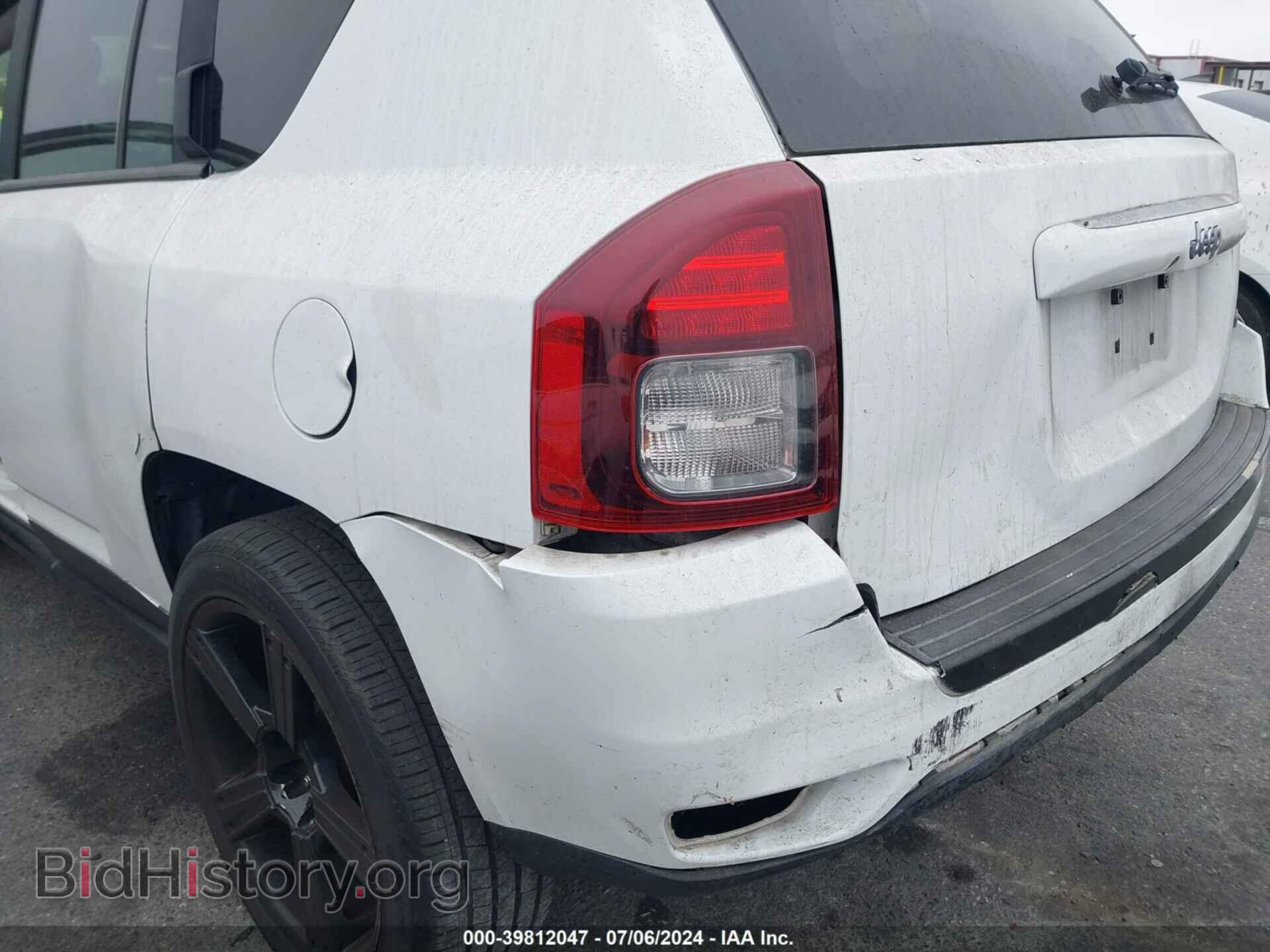 2014 JEEP COMPASS - VIN: 1C4NJCCB9ED563226 - Фото 6