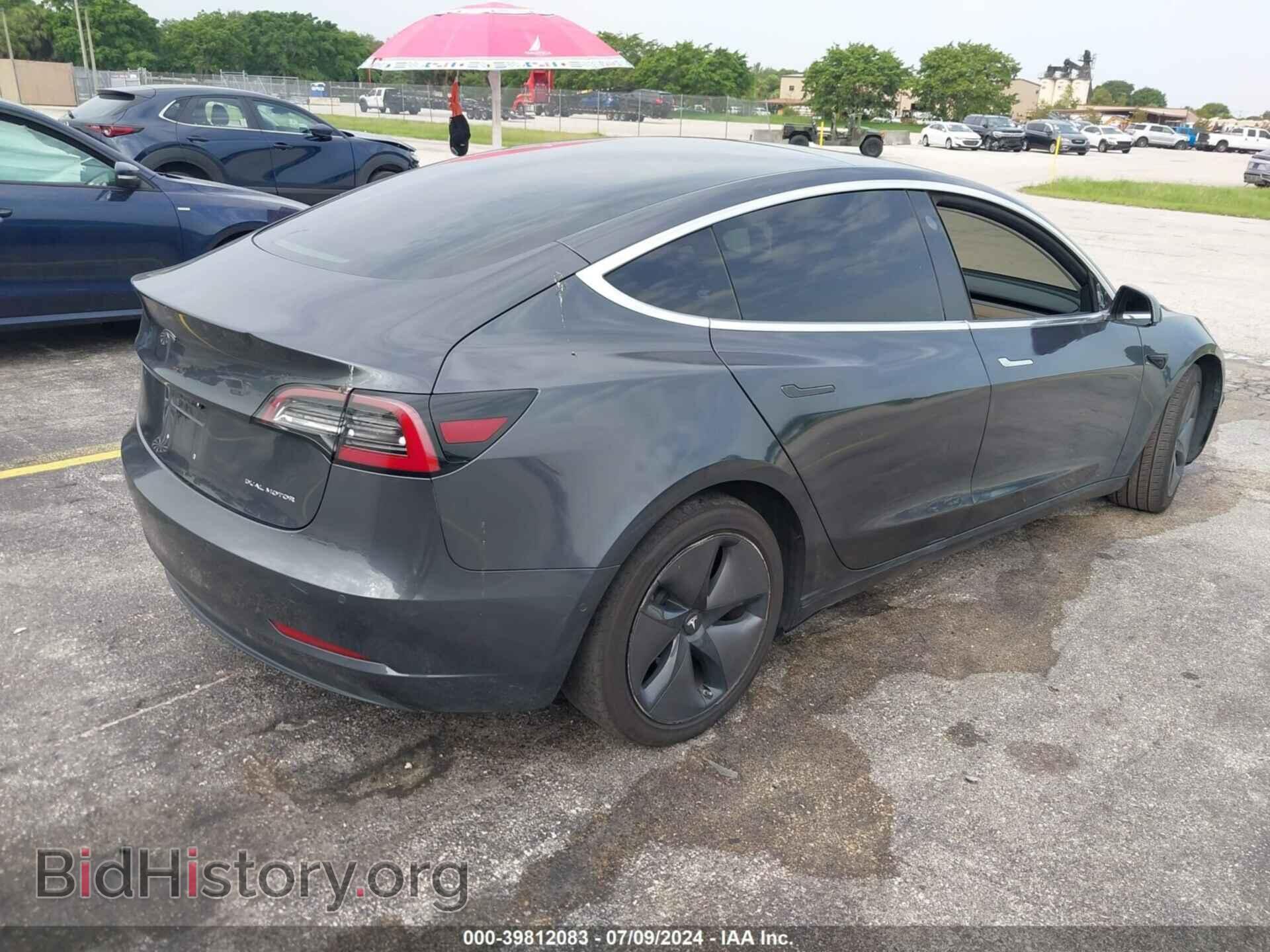2018 TESLA MODEL 3 - VIN: 5YJ3E1EB0JF069840 - Photo 4