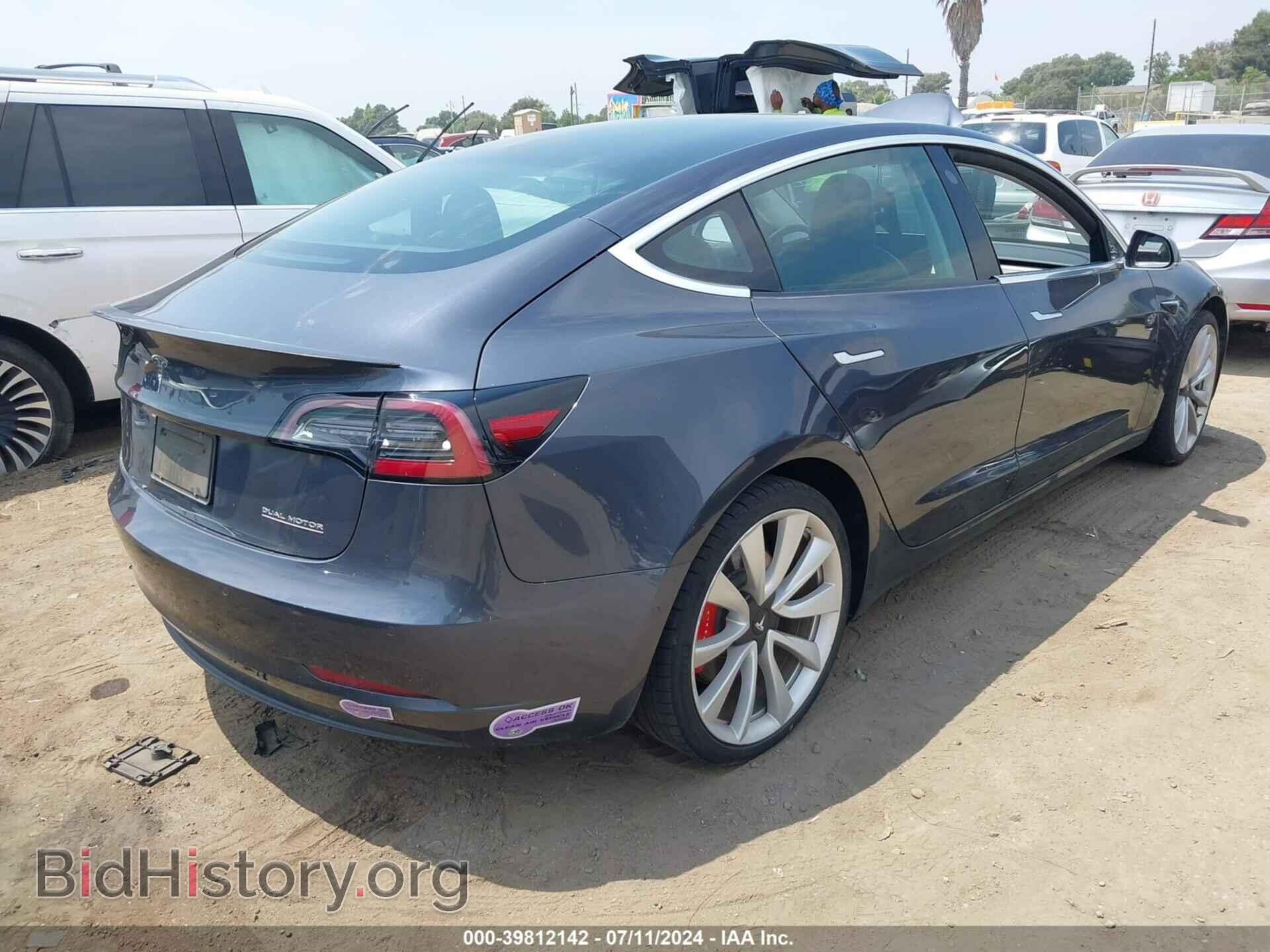 2019 TESLA MODEL 3 - VIN: 5YJ3E1EB8KF513872 - Photo 4