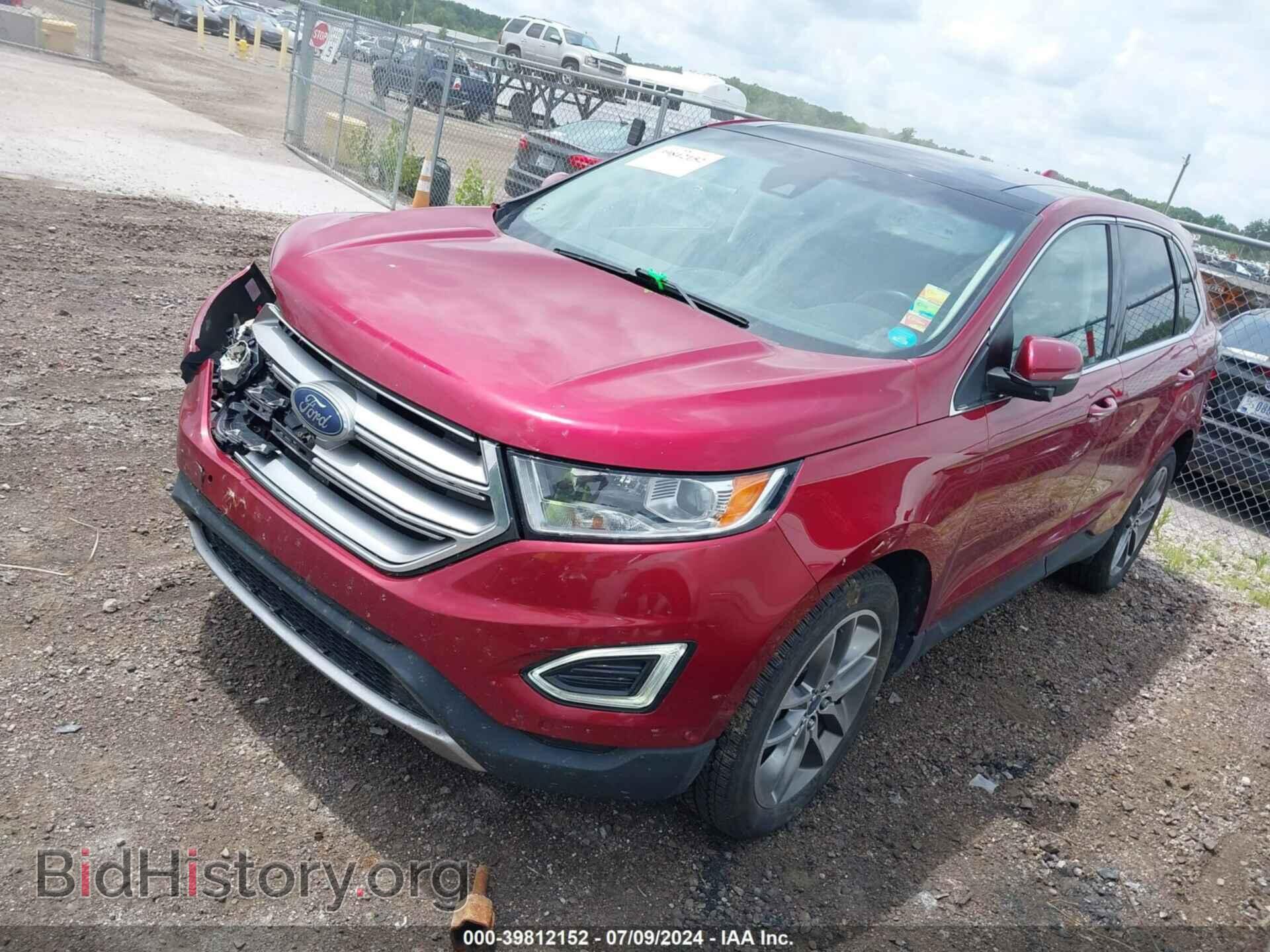 2016 FORD EDGE - VIN: 2FMPK4K85GBC41396 - Photo 2