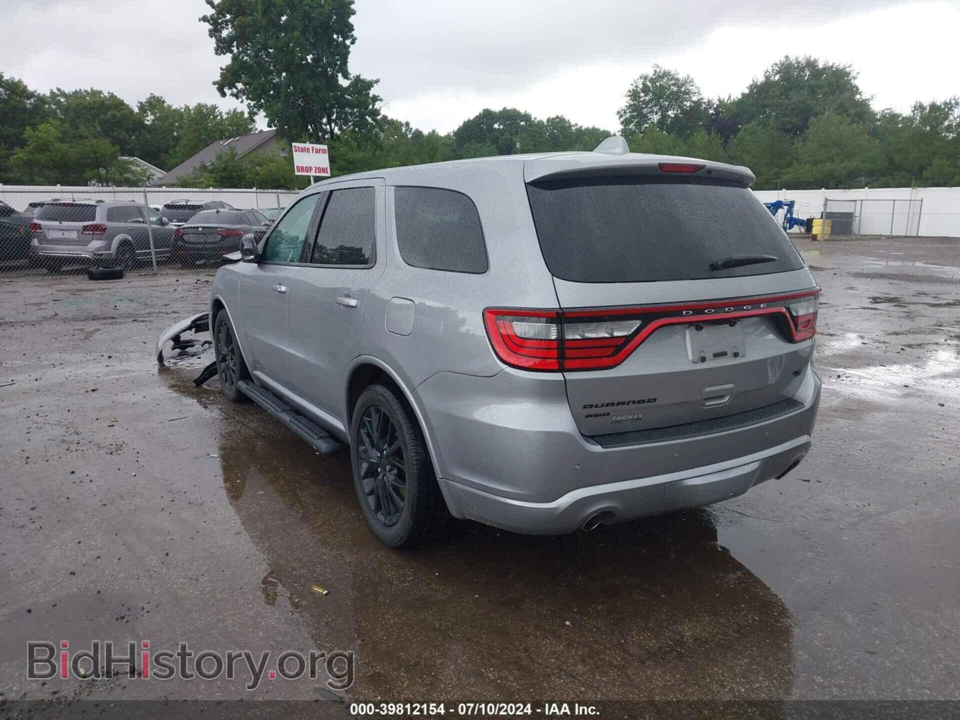 2016 DODGE DURANGO - VIN: 1C4SDJCT5GC430348 - Фото 3