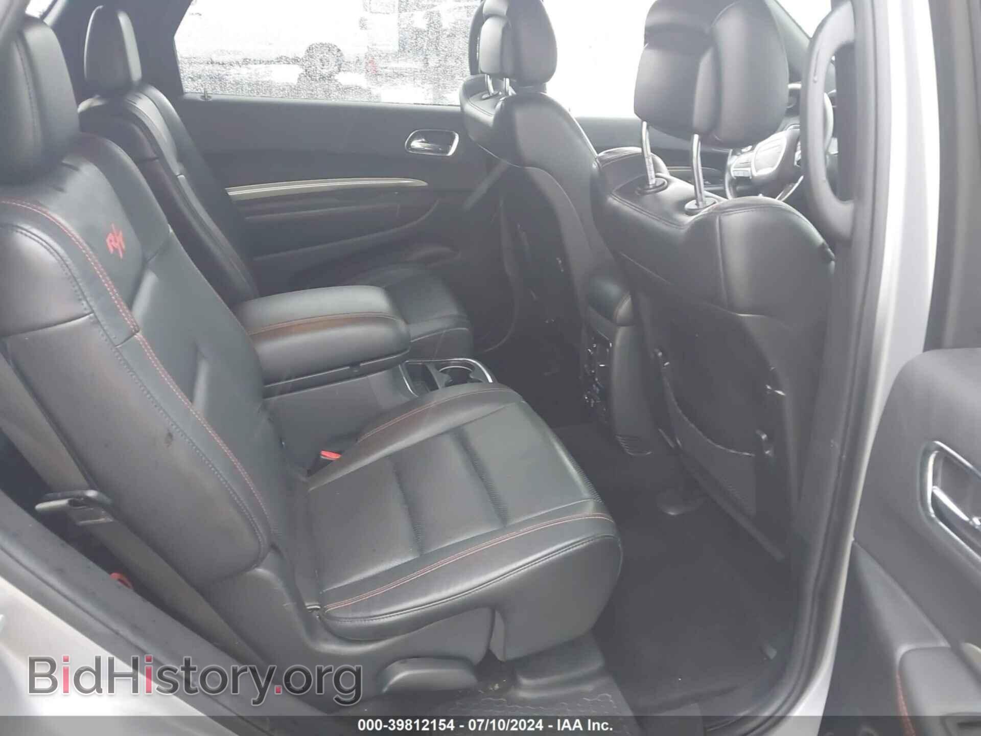 2016 DODGE DURANGO - VIN: 1C4SDJCT5GC430348 - Фото 8