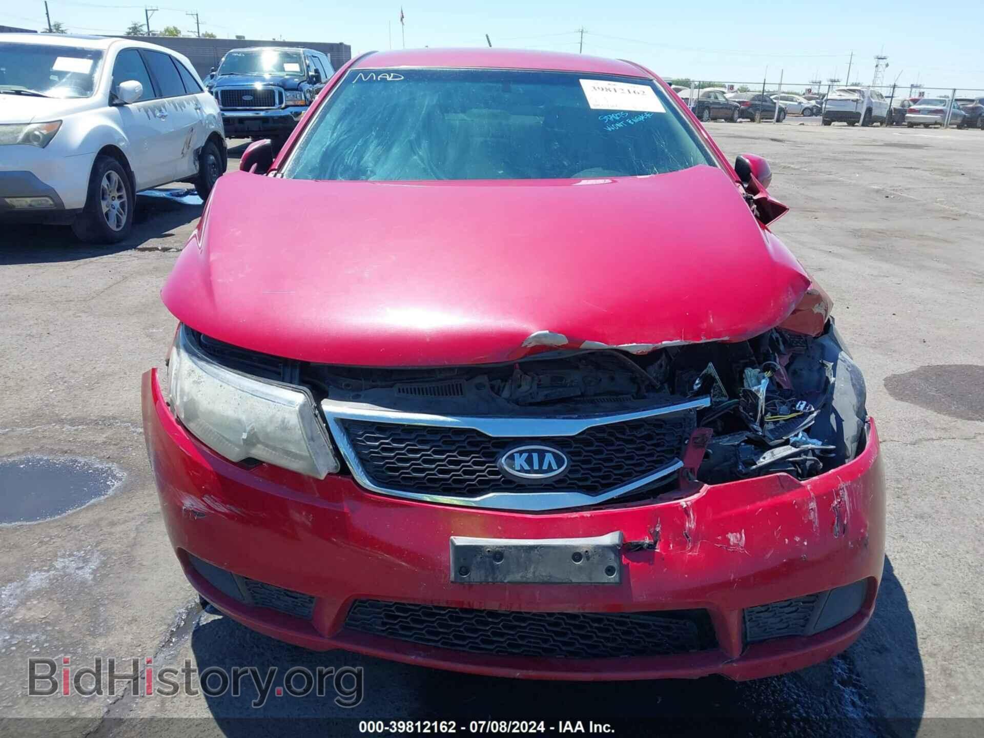 2013 KIA FORTE - VIN: KNAFU4A26D5740597 - Фото 12