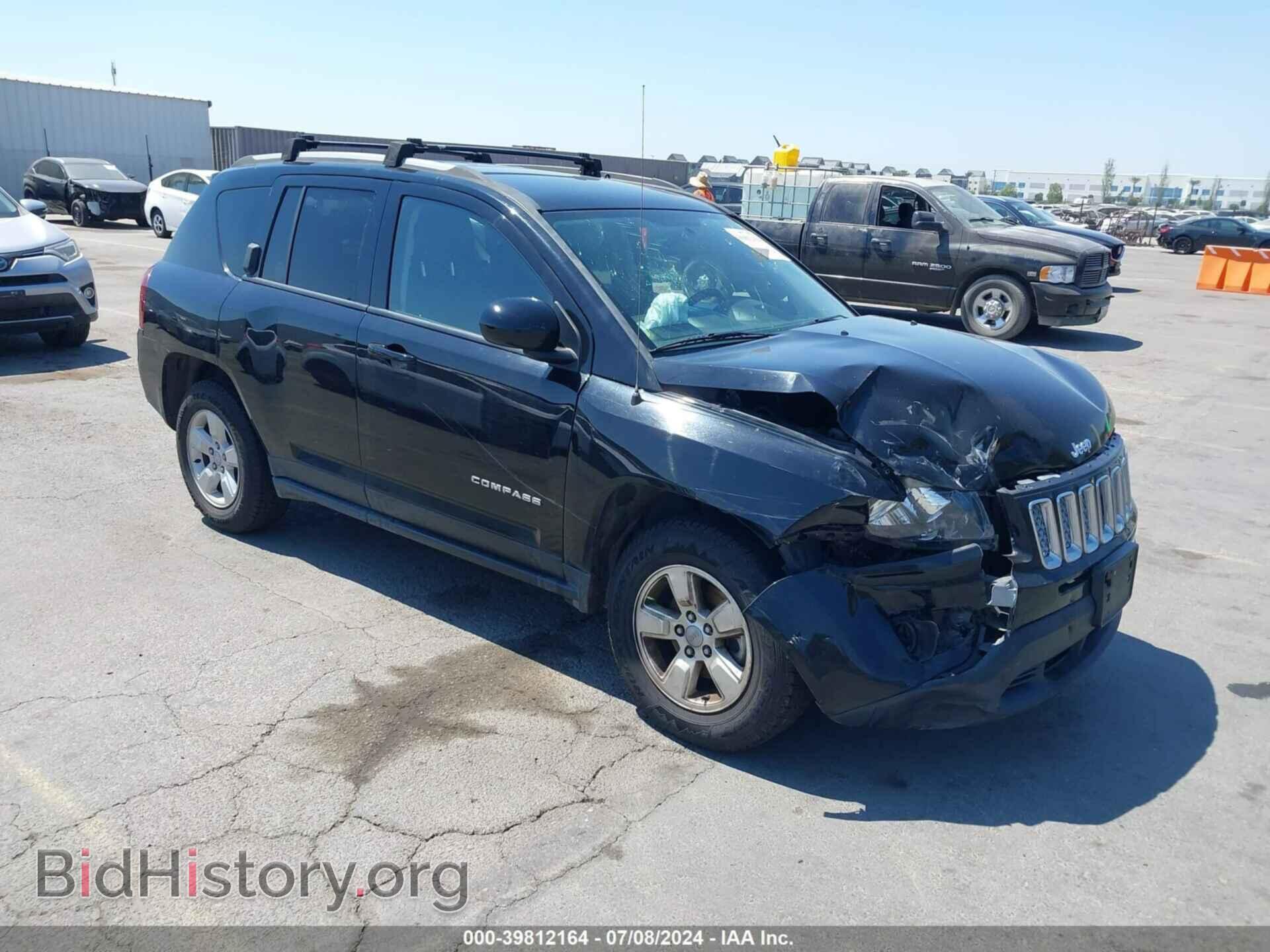 Фотография 1C4NJCEA5GD734254 - JEEP COMPASS 2016