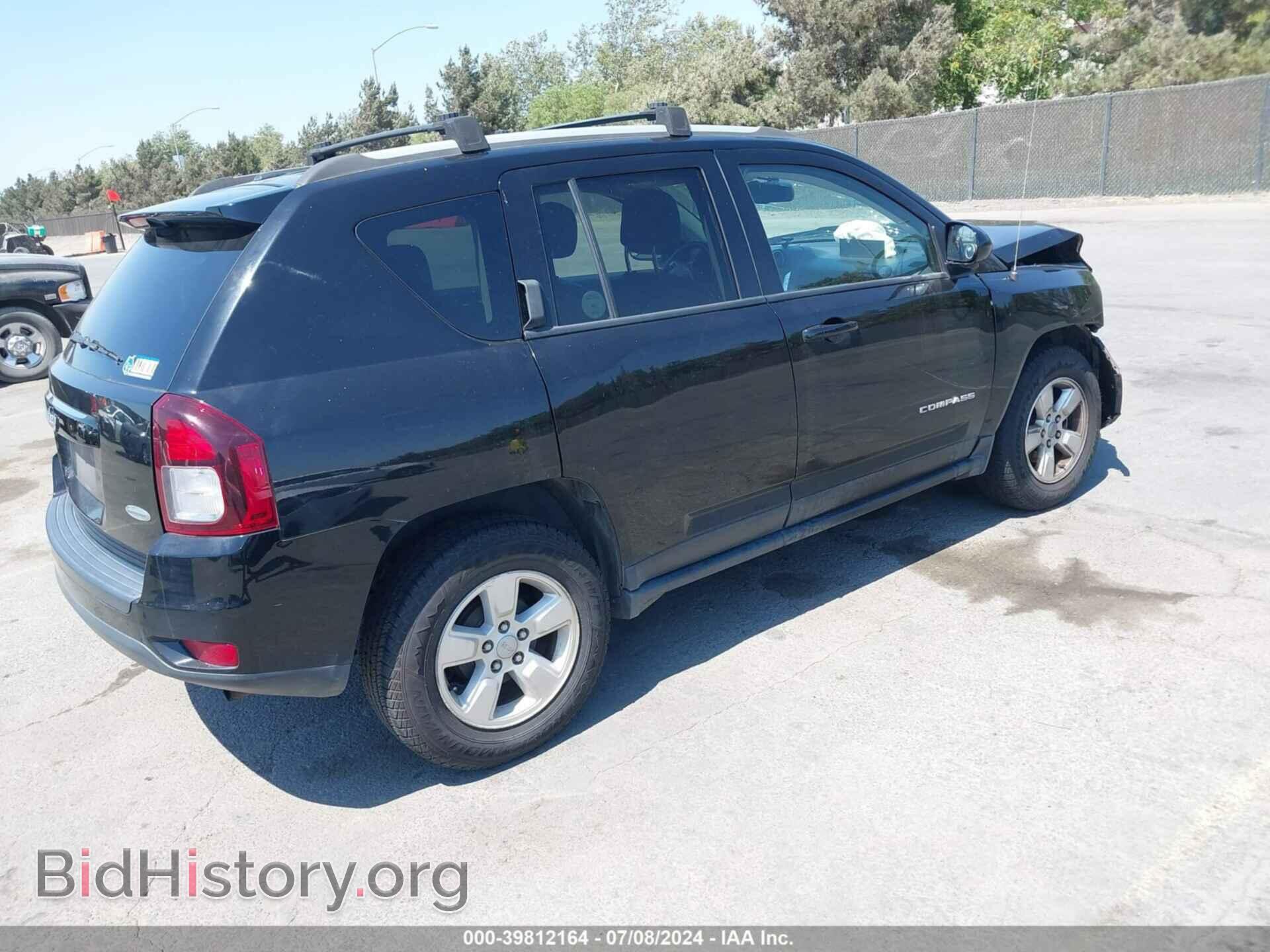 2016 JEEP COMPASS - VIN: 1C4NJCEA5GD734254 - Фото 4