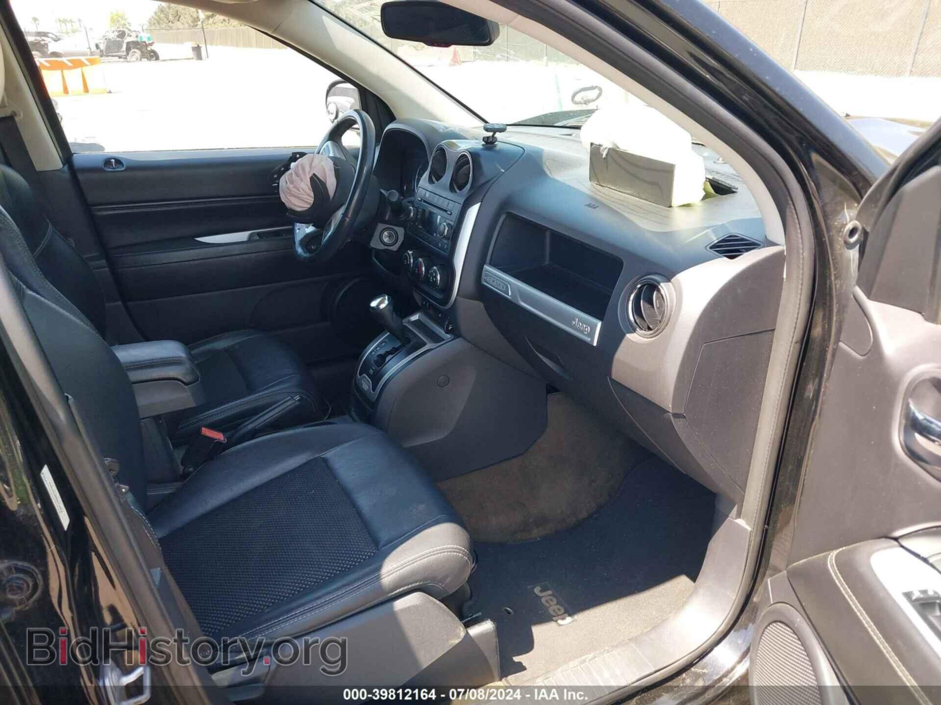 2016 JEEP COMPASS - VIN: 1C4NJCEA5GD734254 - Фото 5