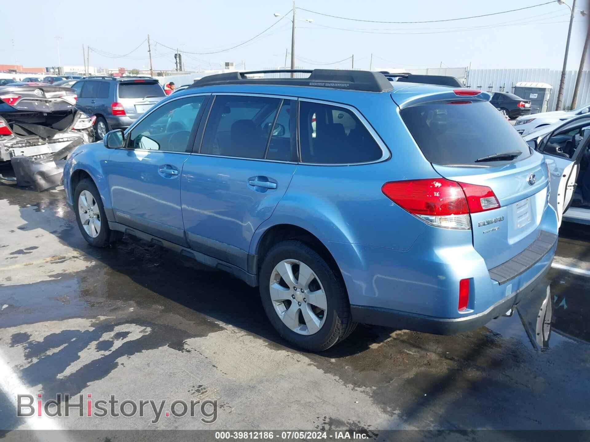 2010 SUBARU OUTBACK - VIN: 4S4BRBCCXA3378855 - Фото 3