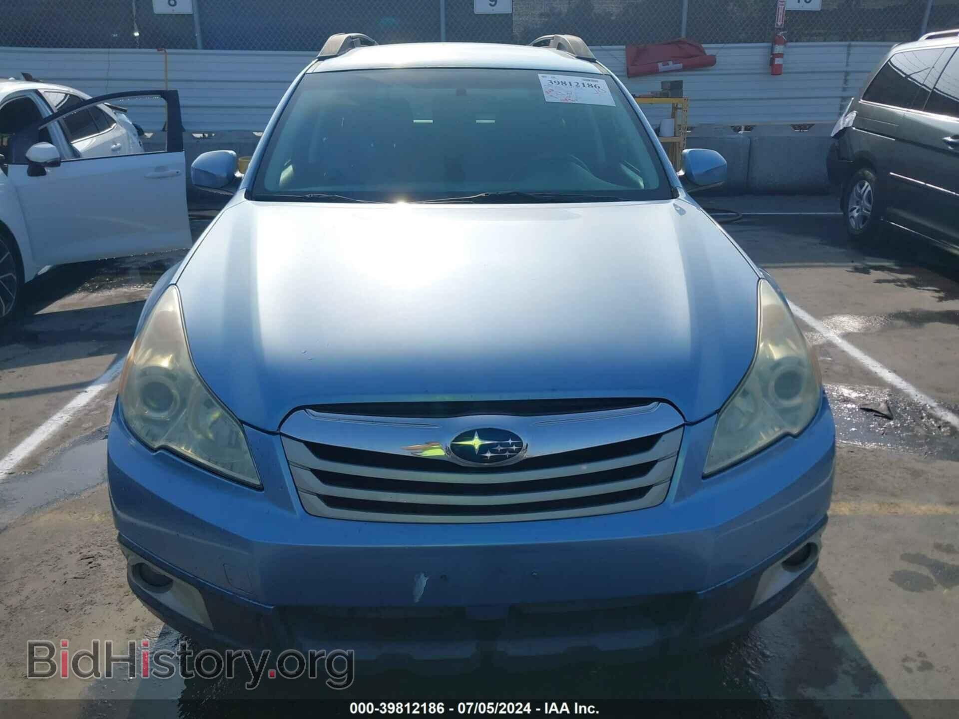 2010 SUBARU OUTBACK - VIN: 4S4BRBCCXA3378855 - Фото 6