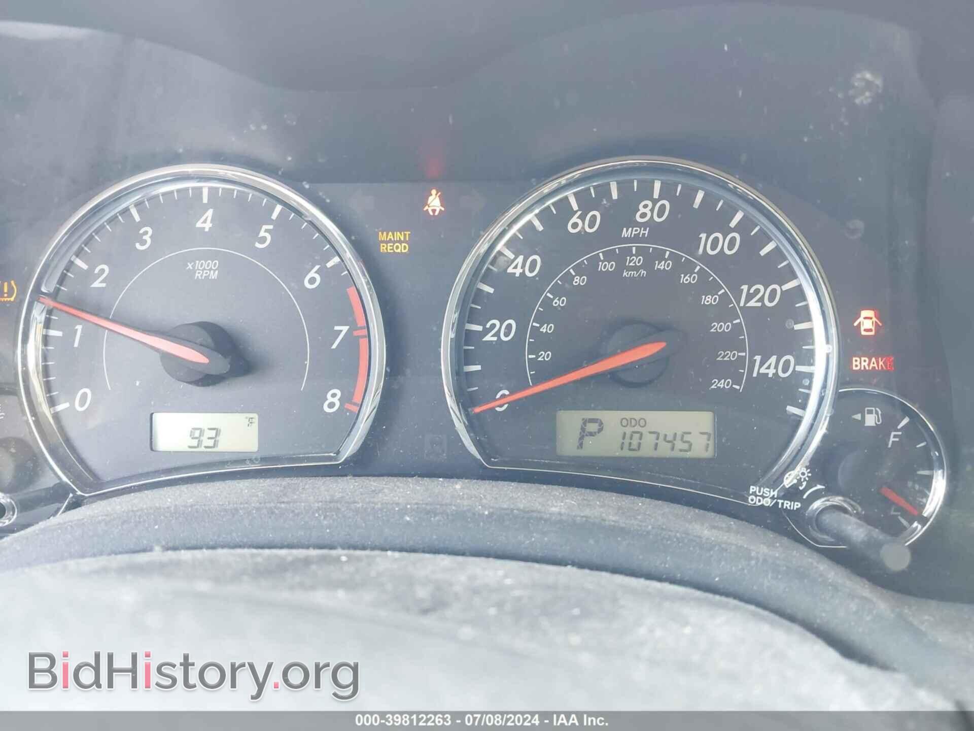 2013 TOYOTA COROLLA - VIN: 2T1BU4EE6DC078190 - Фото 7