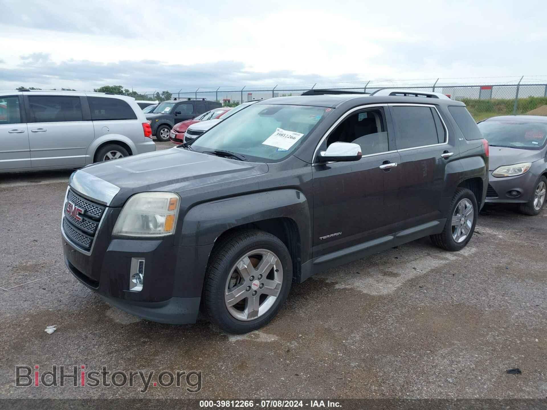 2013 GMC TERRAIN - VIN: 2GKALWEK2D6142439 - Фото 2