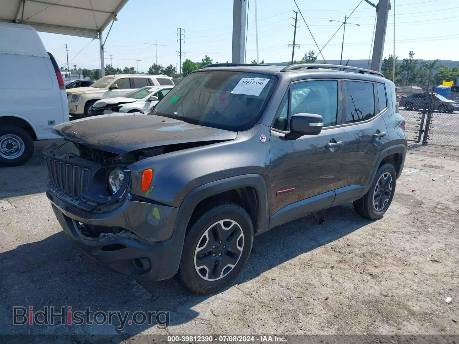 2017 JEEP RENEGADE - VIN: ZACCJBCB0HPF73652 - Фото 2