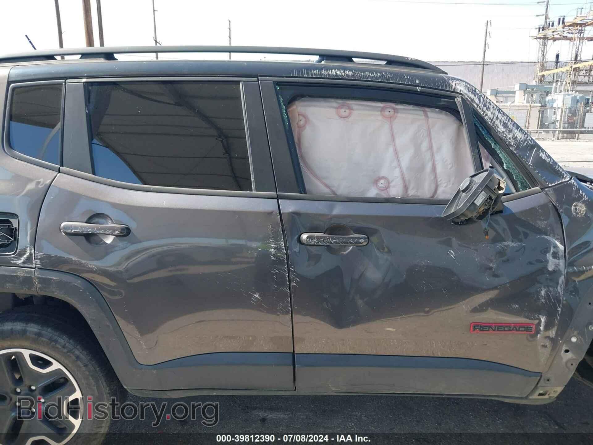 2017 JEEP RENEGADE - VIN: ZACCJBCB0HPF73652 - Фото 14