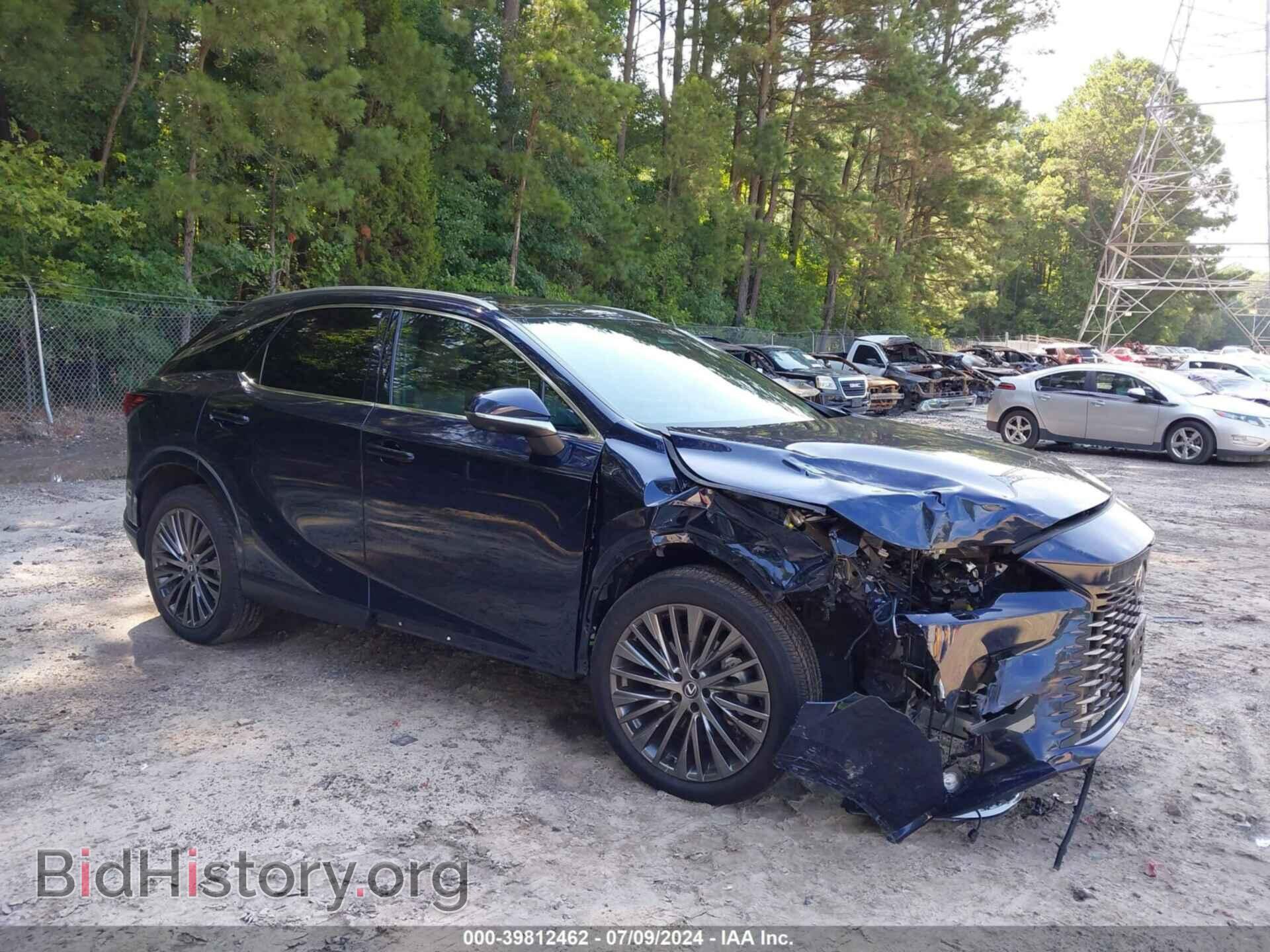 Photo 2T2BAMCA9PC031129 - LEXUS RX 350 2023