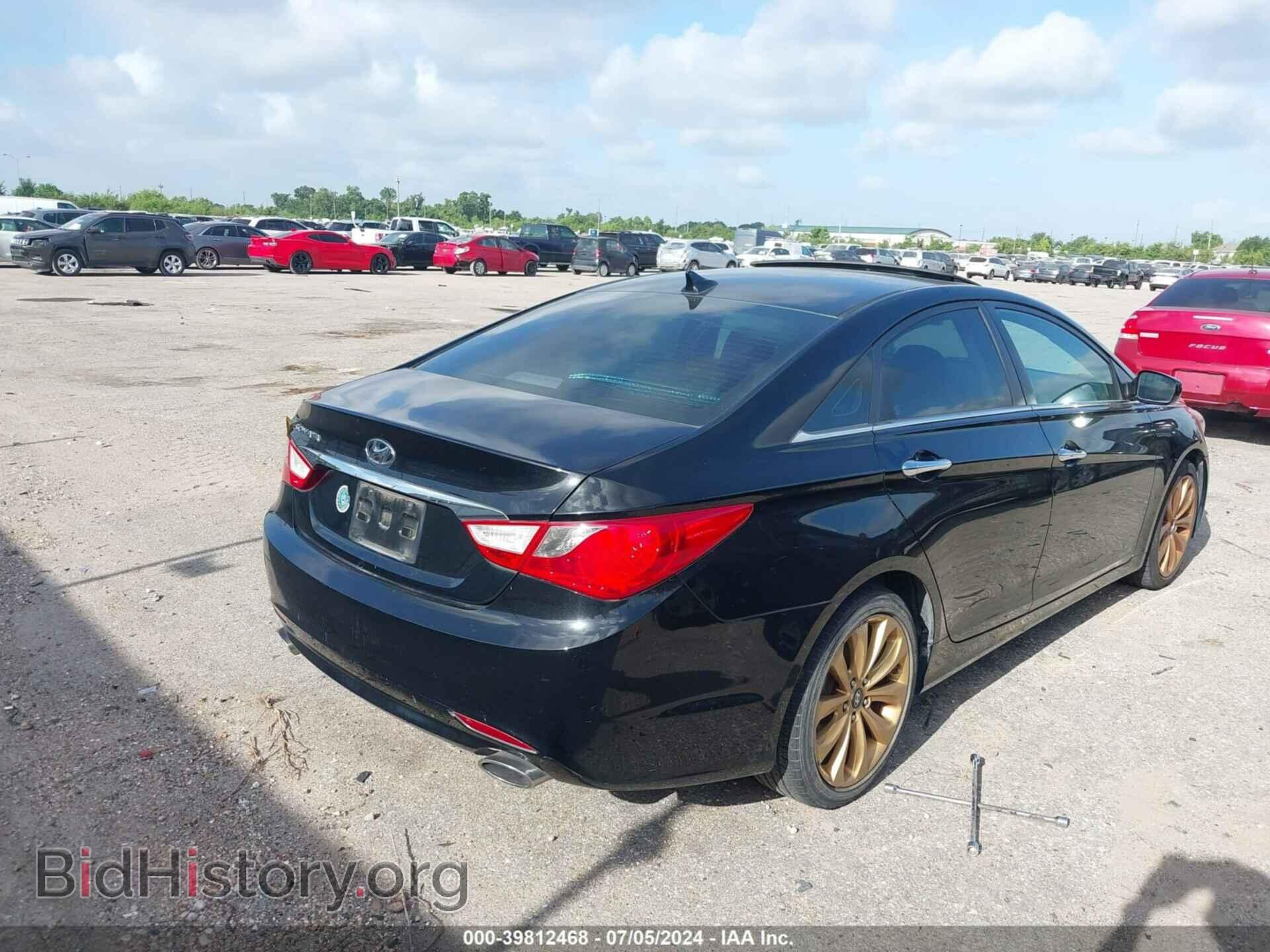 2011 HYUNDAI SONATA - VIN: 5NPEC4AC8BH049272 - Фото 4